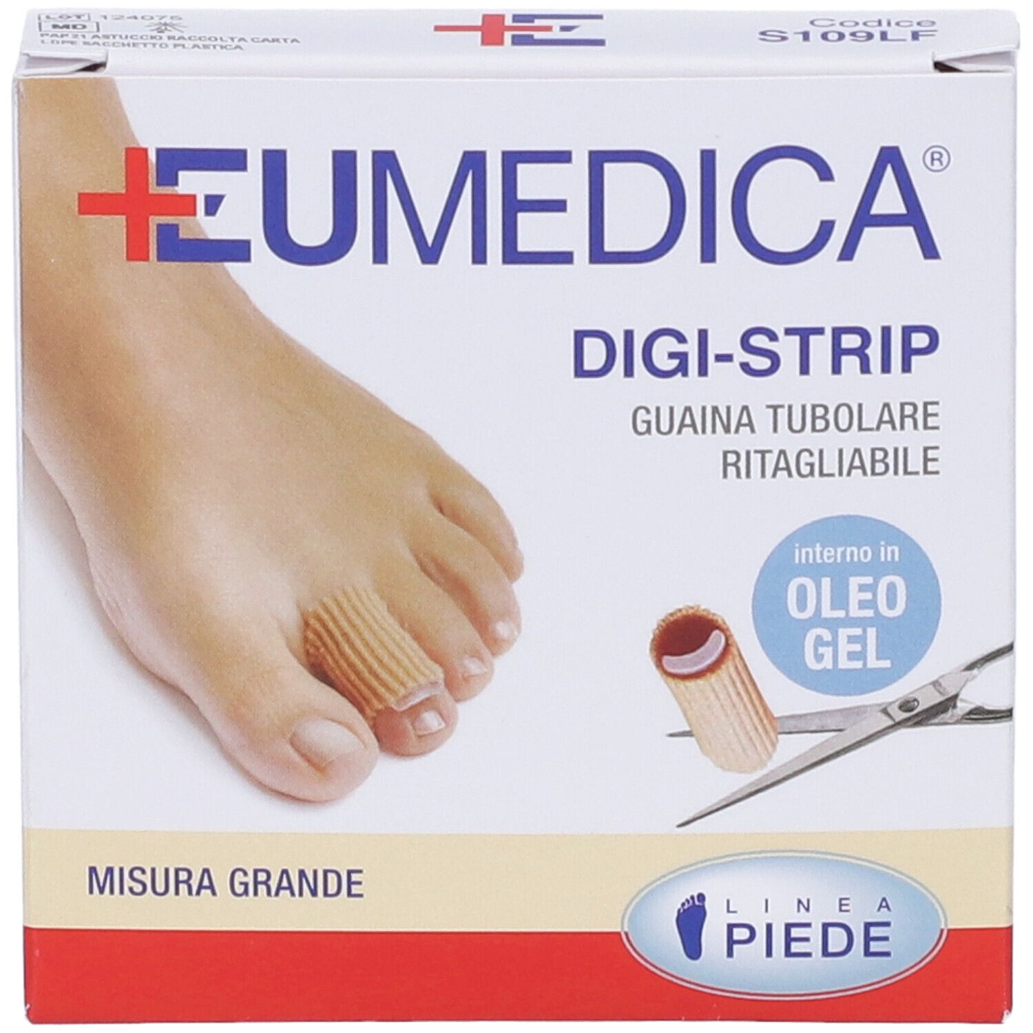 Tubolare Con Gel Su Un Lato 10Cm Digi-Strip L