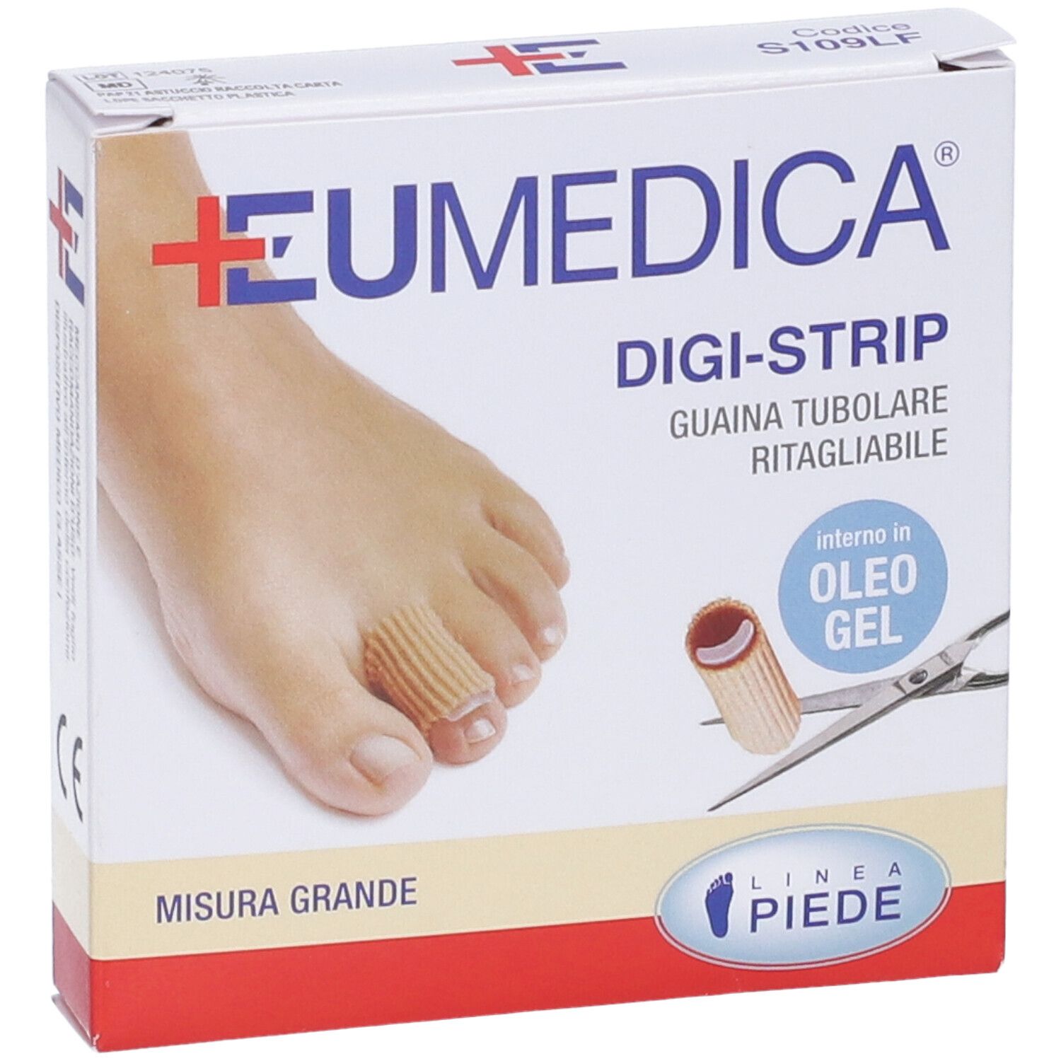 Tubolare Con Gel Su Un Lato 10Cm Digi-Strip L
