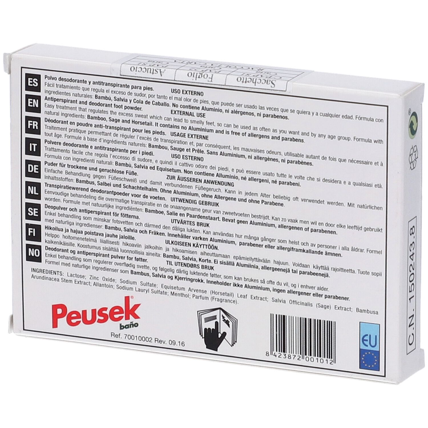 Peusek Antiod 20G