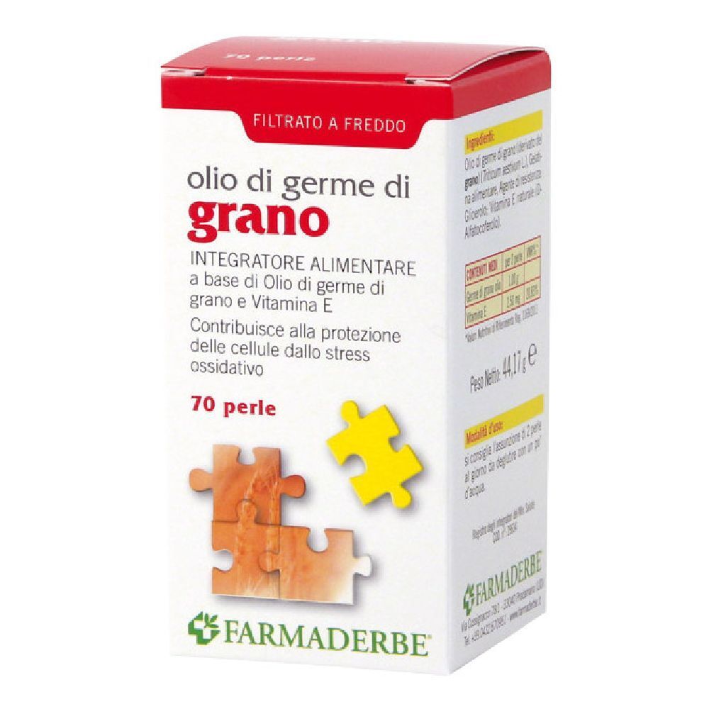 Olio Di Germe Di Grano