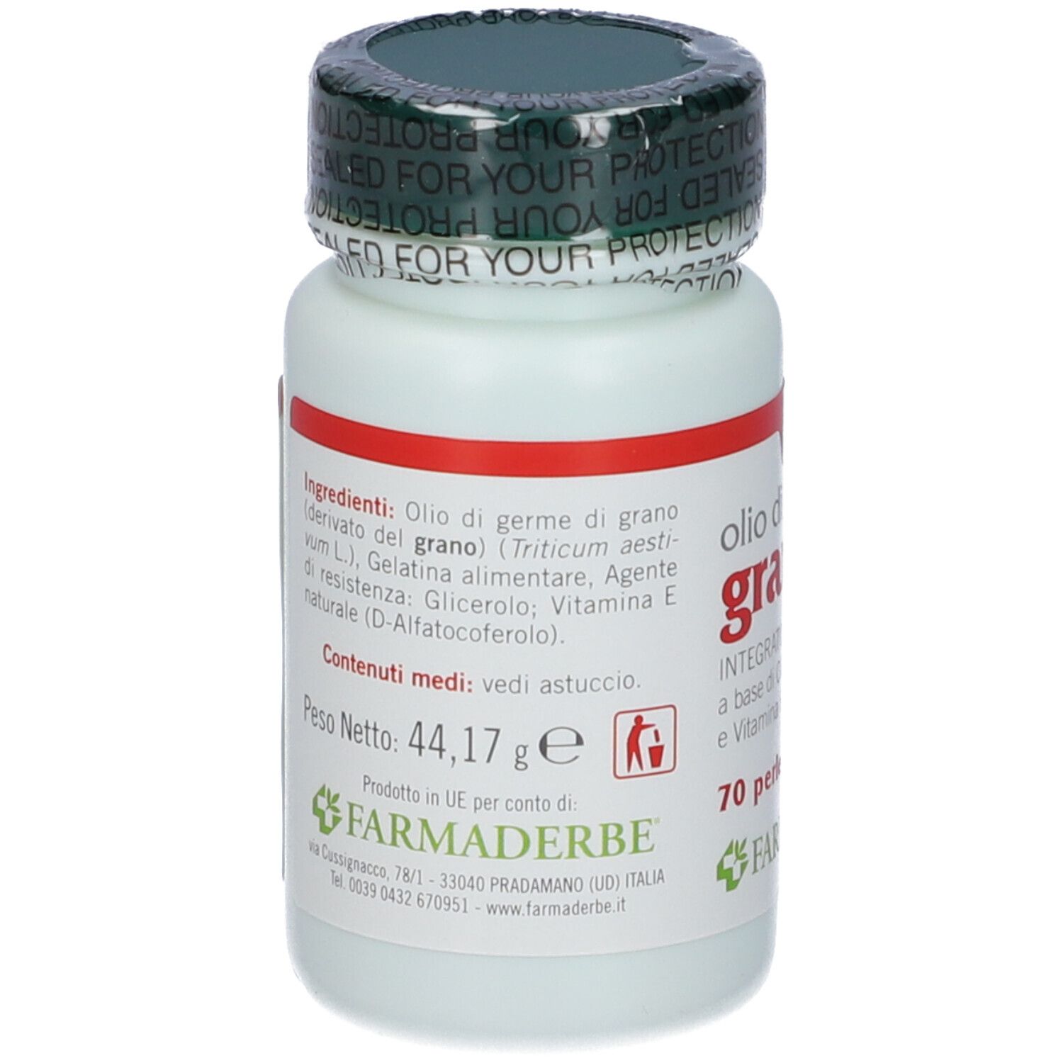 Olio Di Germe Di Grano