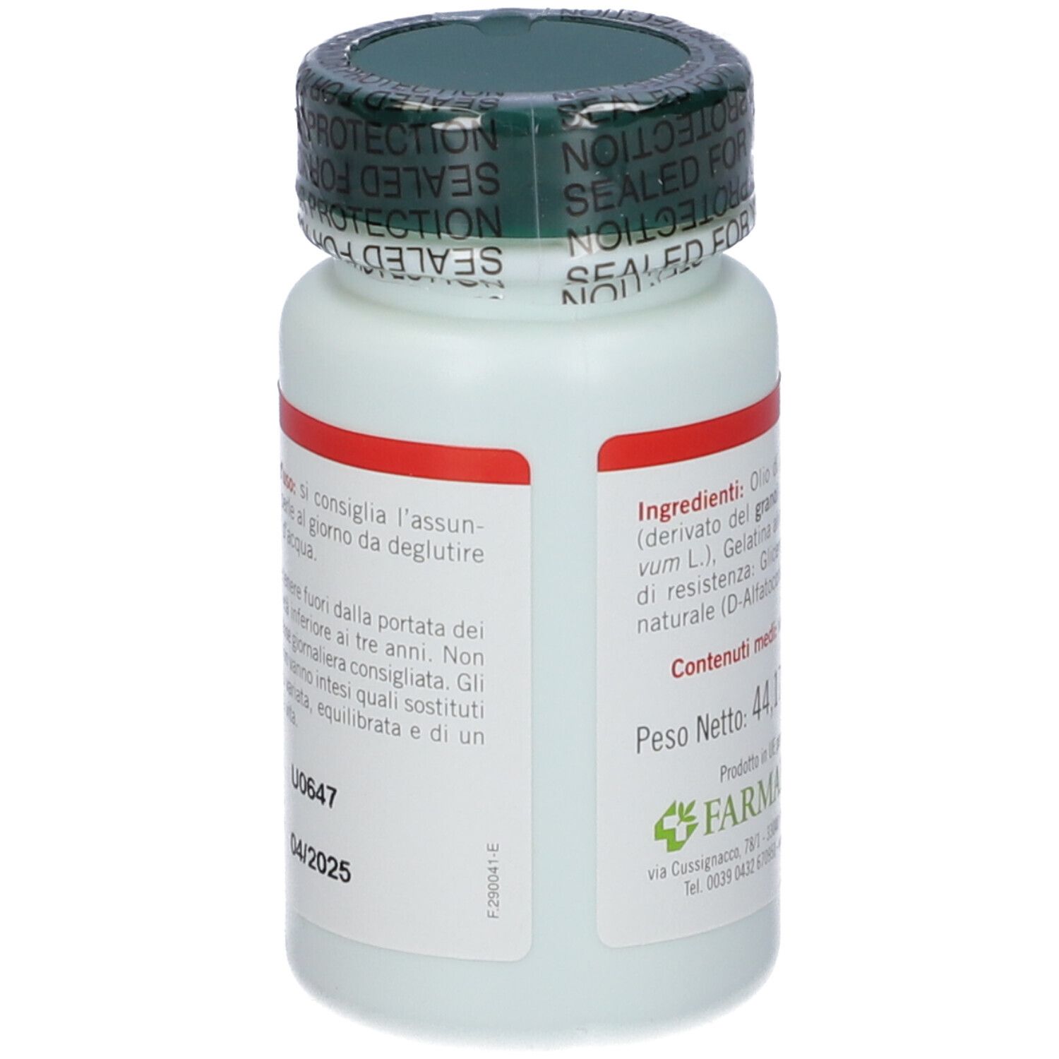 Olio Di Germe Di Grano