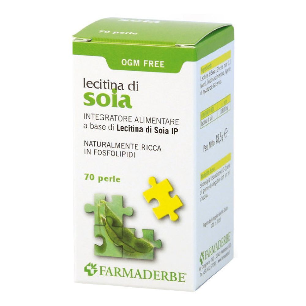 Lecitina Di Soia 70 Perle