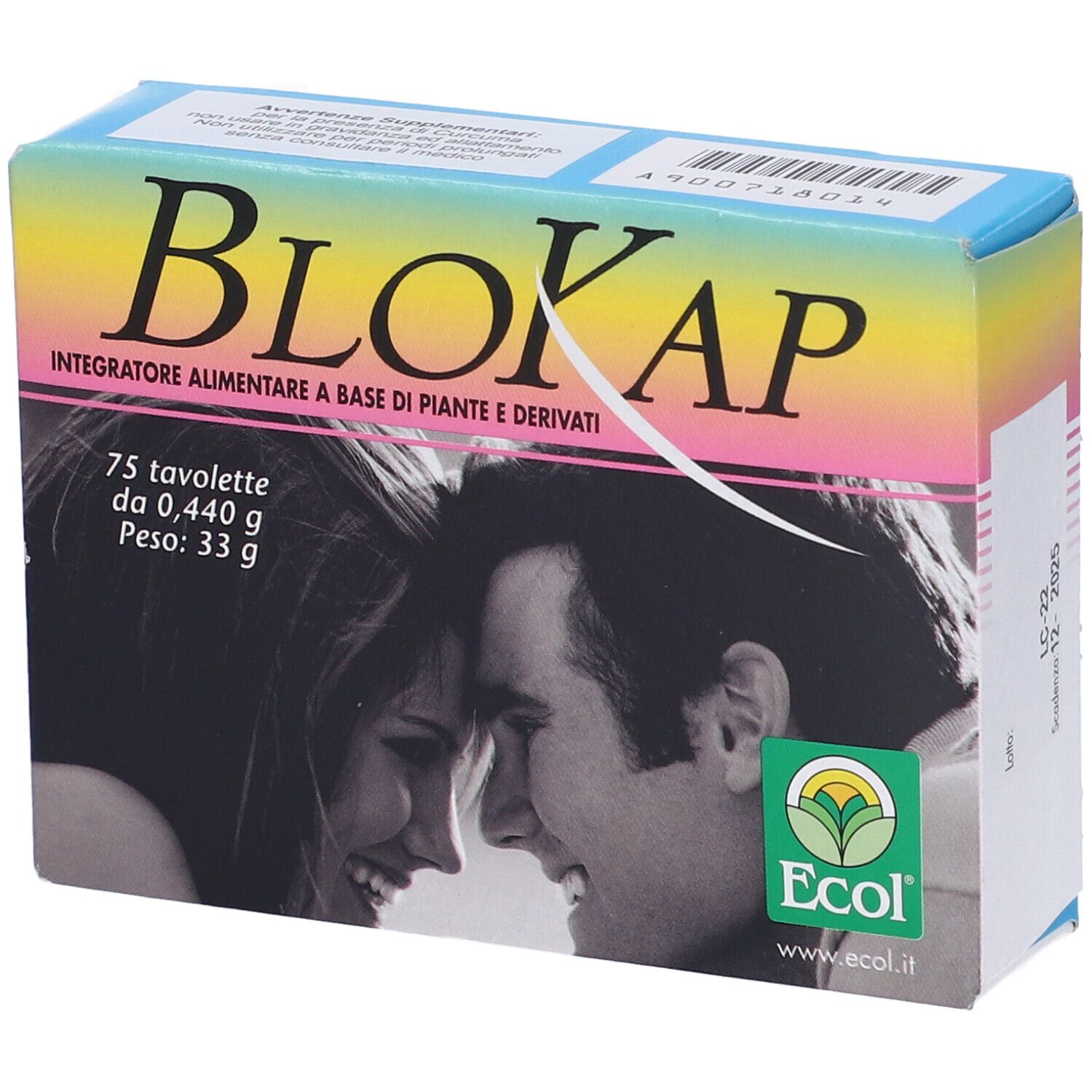 Blokap 75 Tavolette