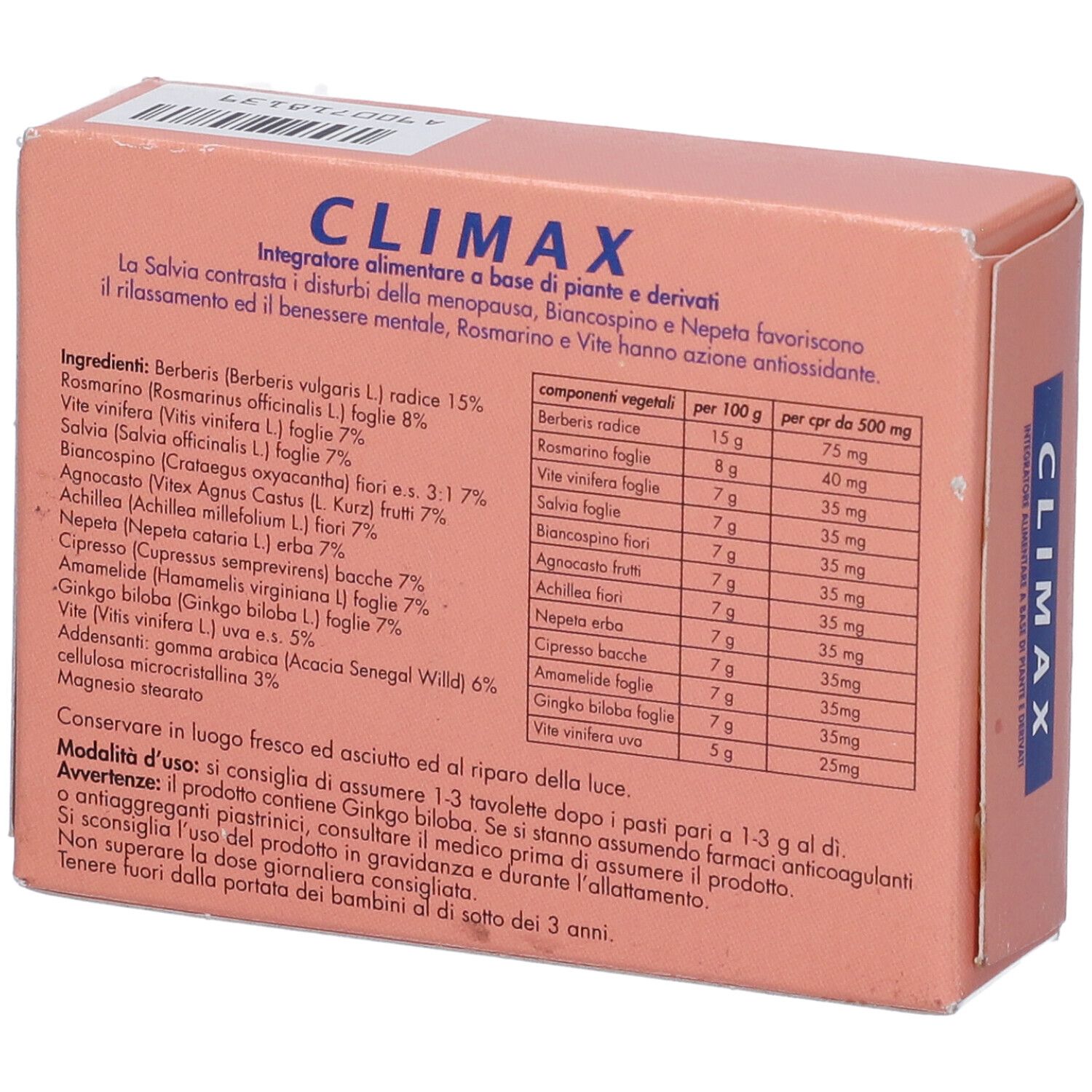 Climax 50 Tavolette 0,5 G