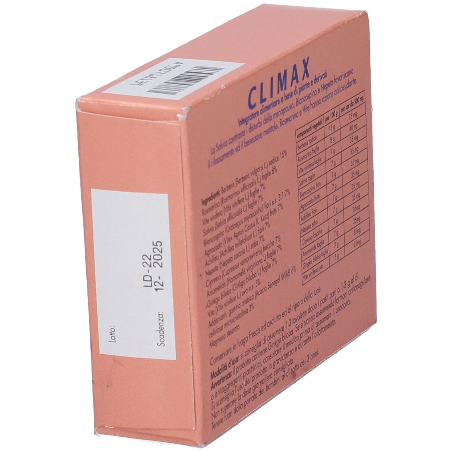 Climax 50 Tavolette 0,5 G