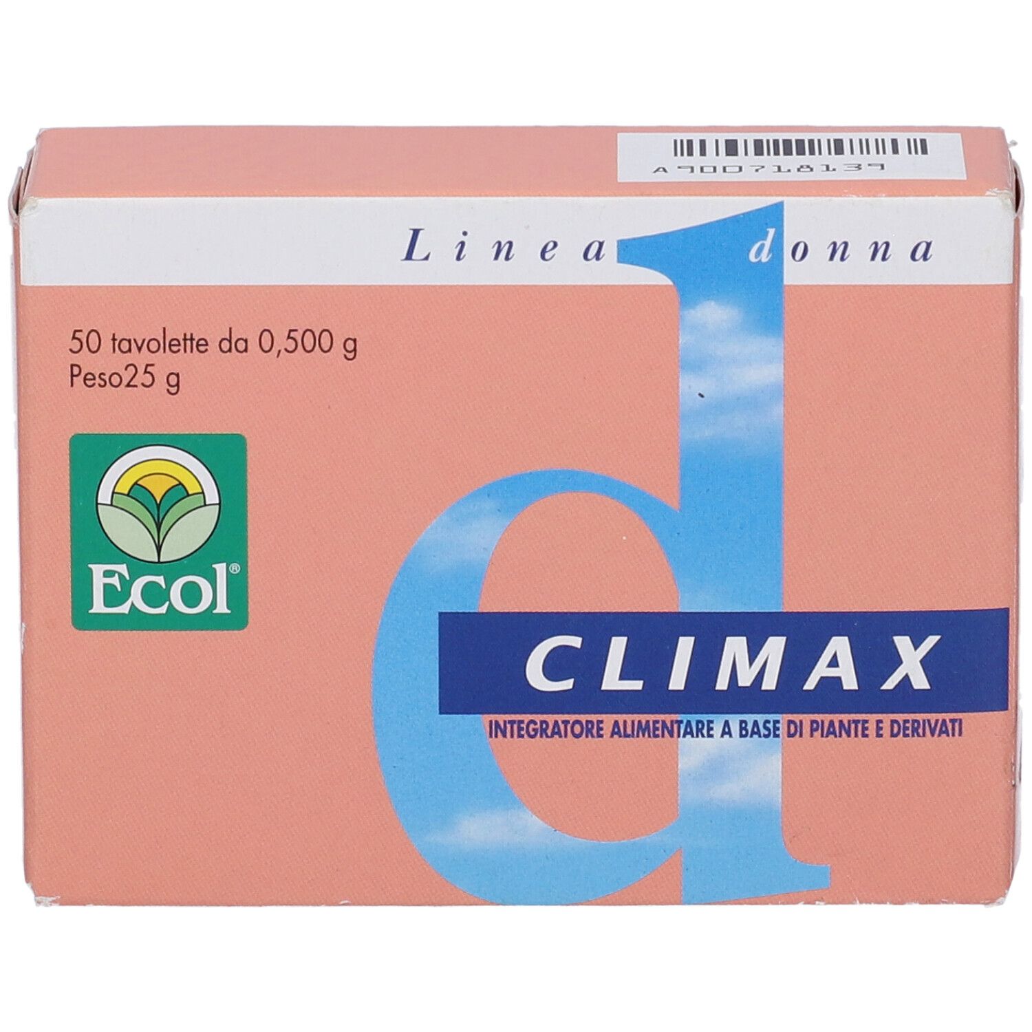 Climax 50 Tavolette 0,5 G