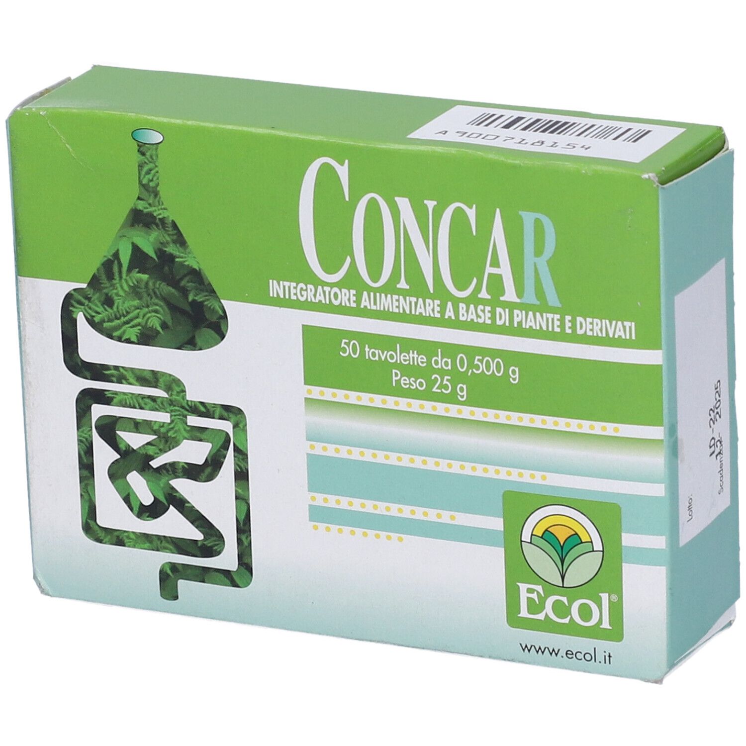 Concar 50 Tavolette 0,5 G 782