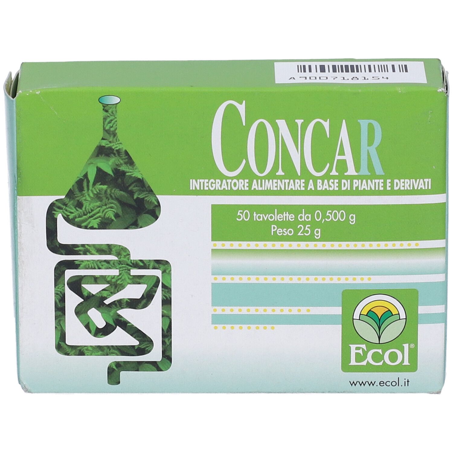 Concar 50 Tavolette 0,5 G 782