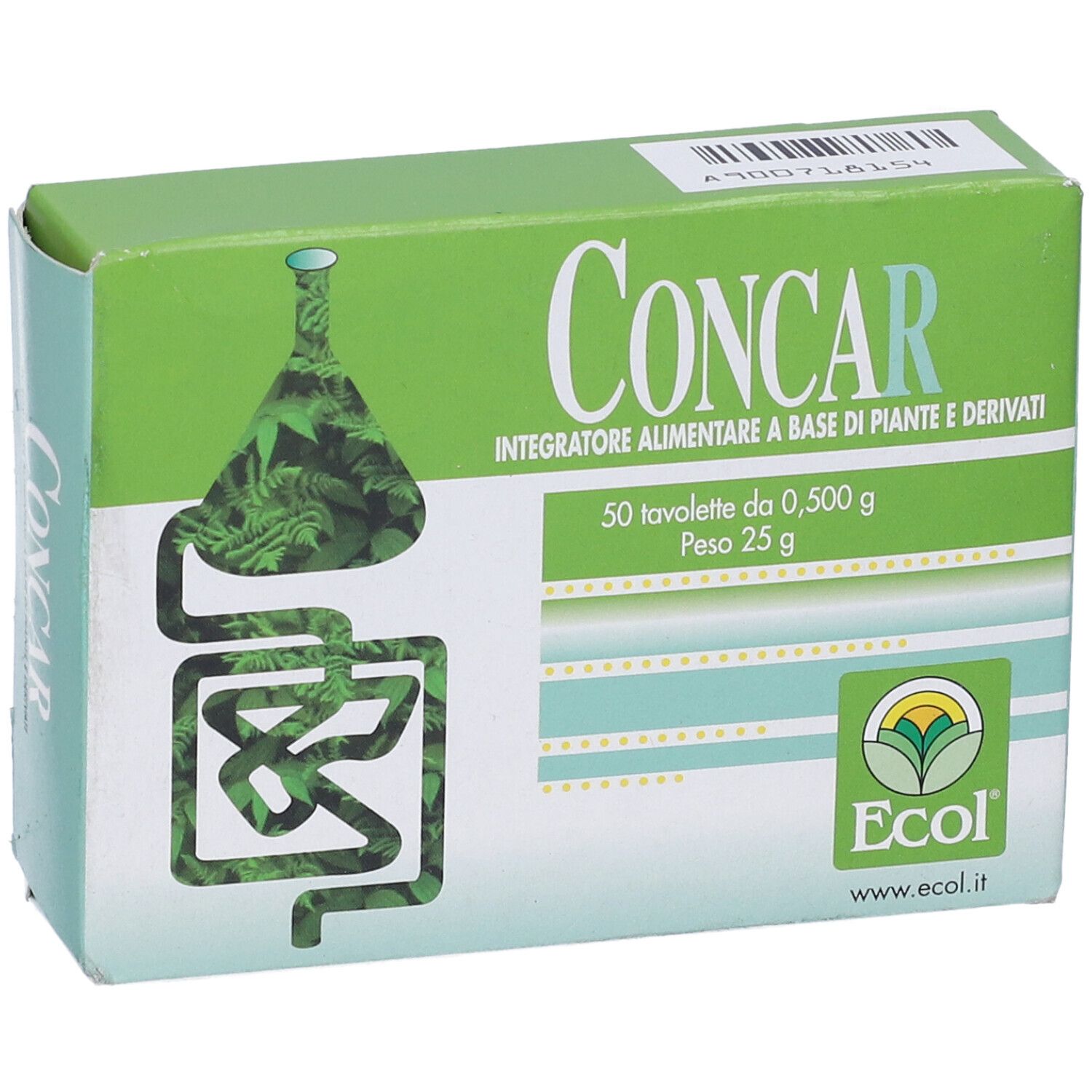 Concar 50 Tavolette 0,5 G 782