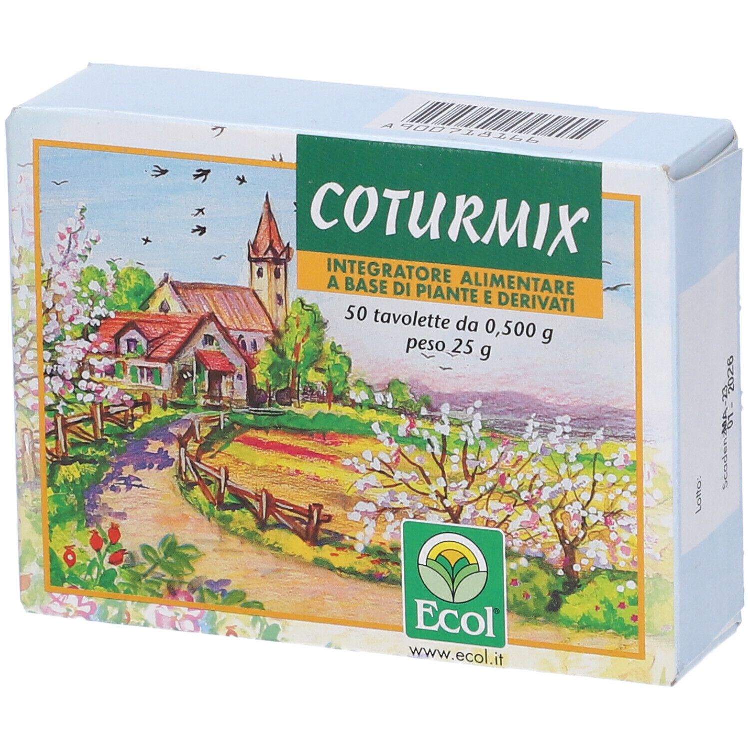 ECOL Coturmix Tavolette