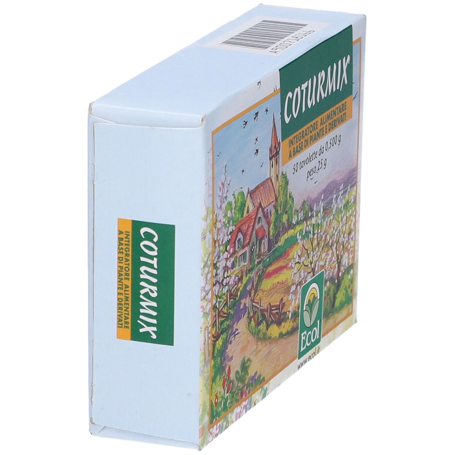 ECOL Coturmix Tavolette