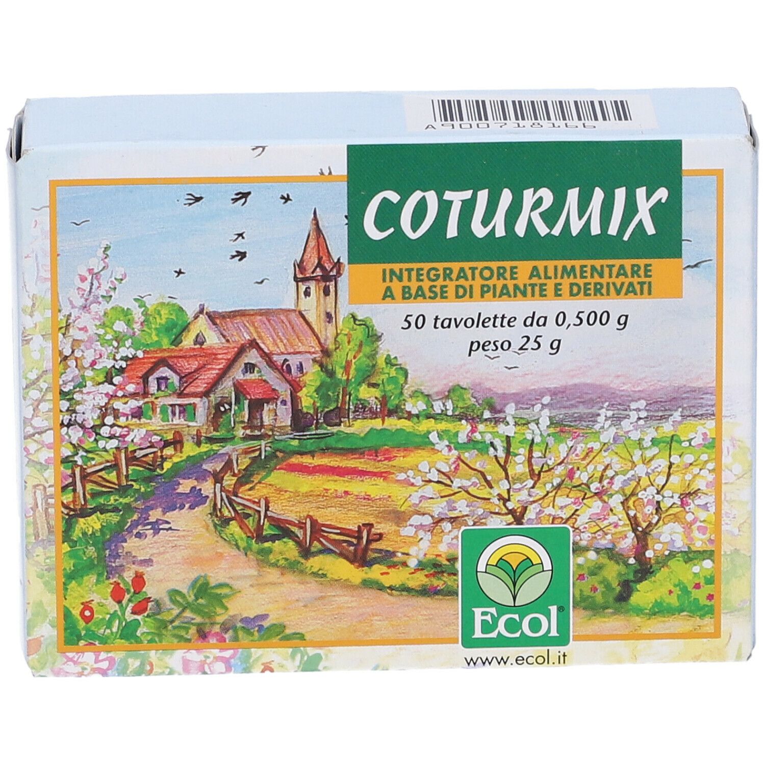 ECOL Coturmix Tavolette