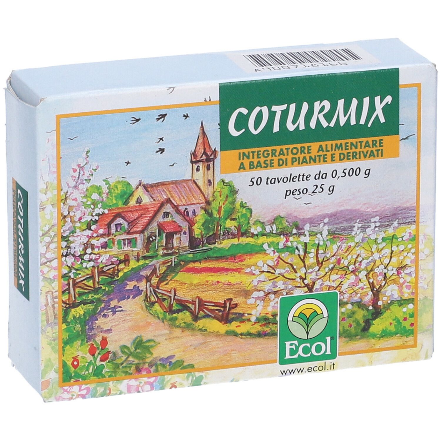 ECOL Coturmix Tavolette