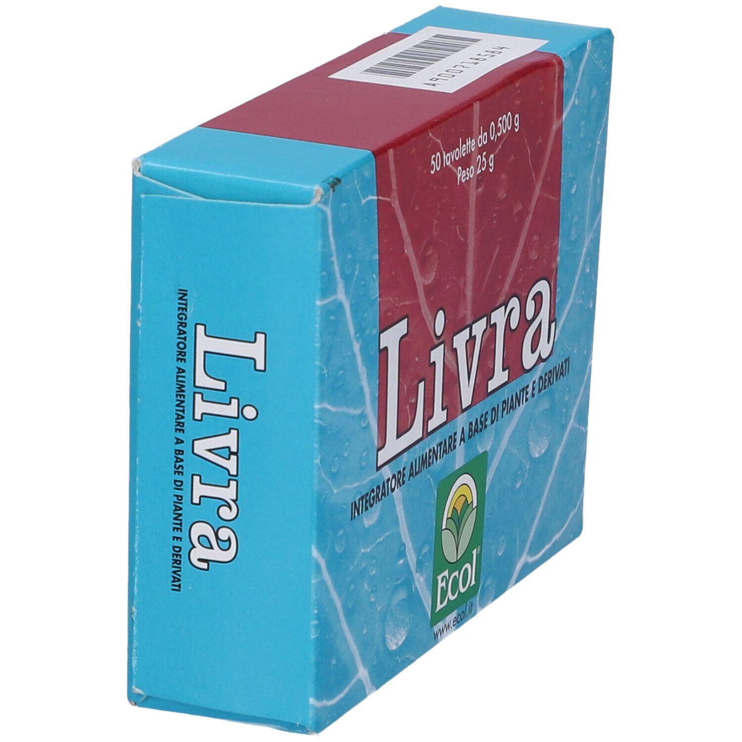 Livra 50 Tavolette 0,5 G 761
