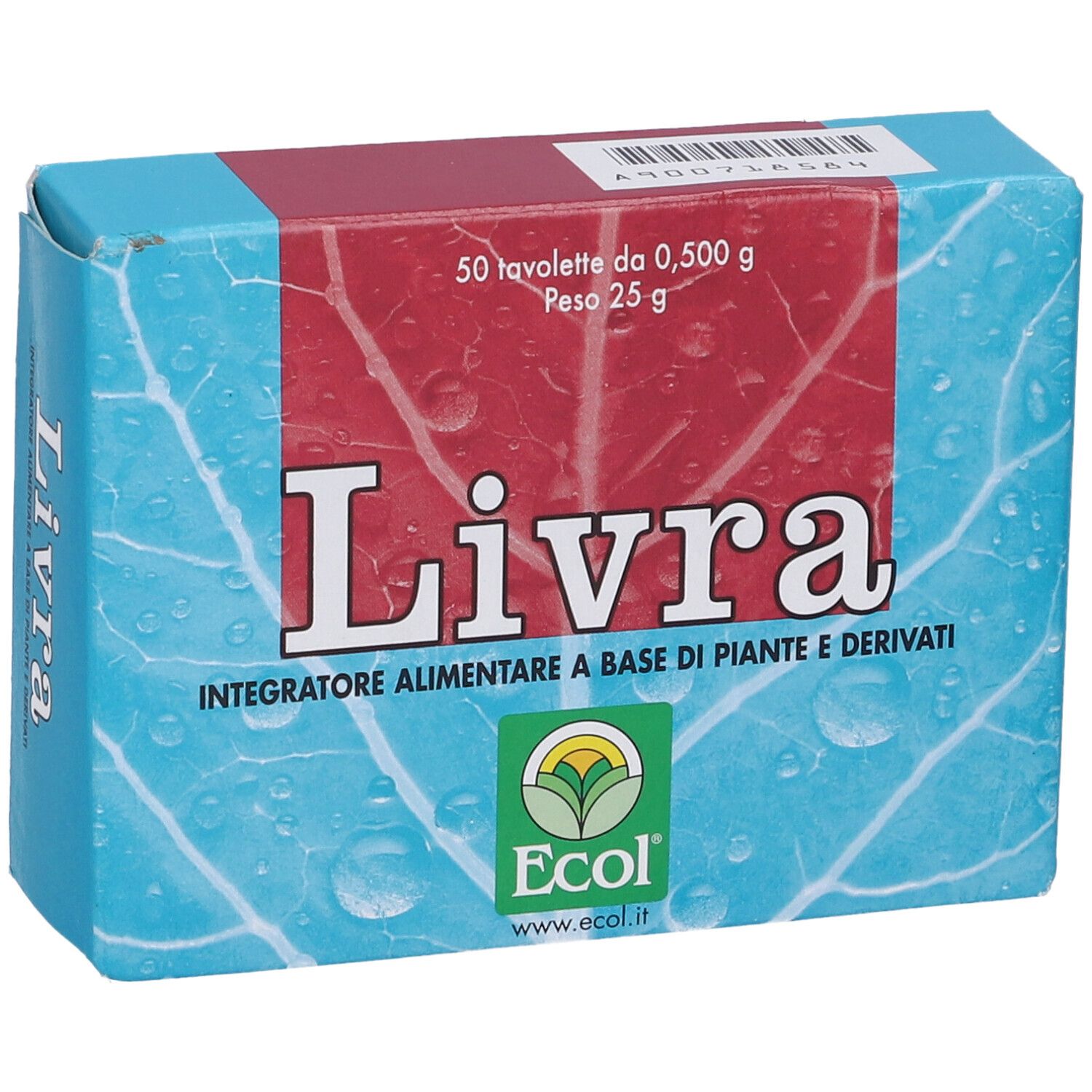 Livra 50 Tavolette 0,5 G 761