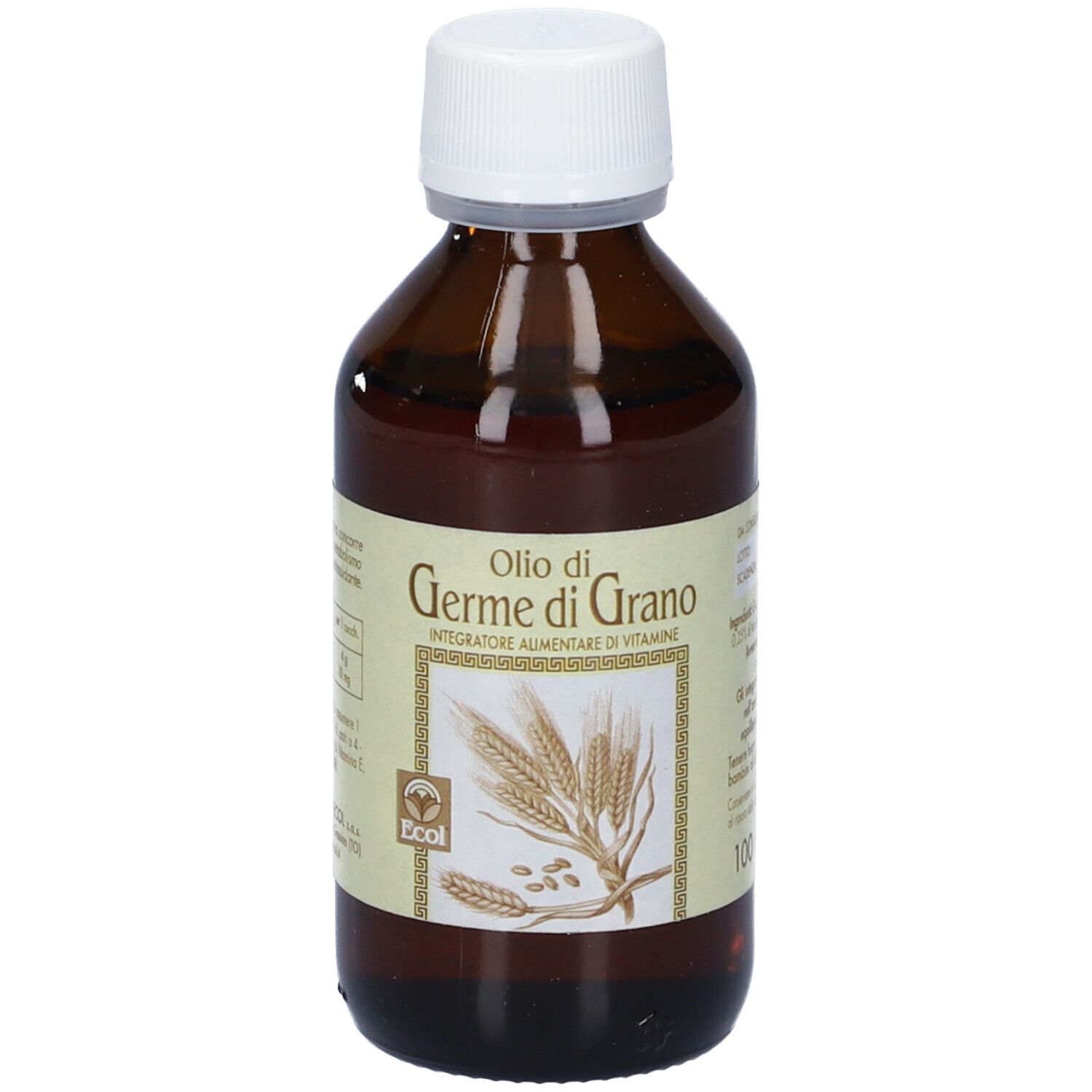 Olio Germe Grano 100 Ml 501