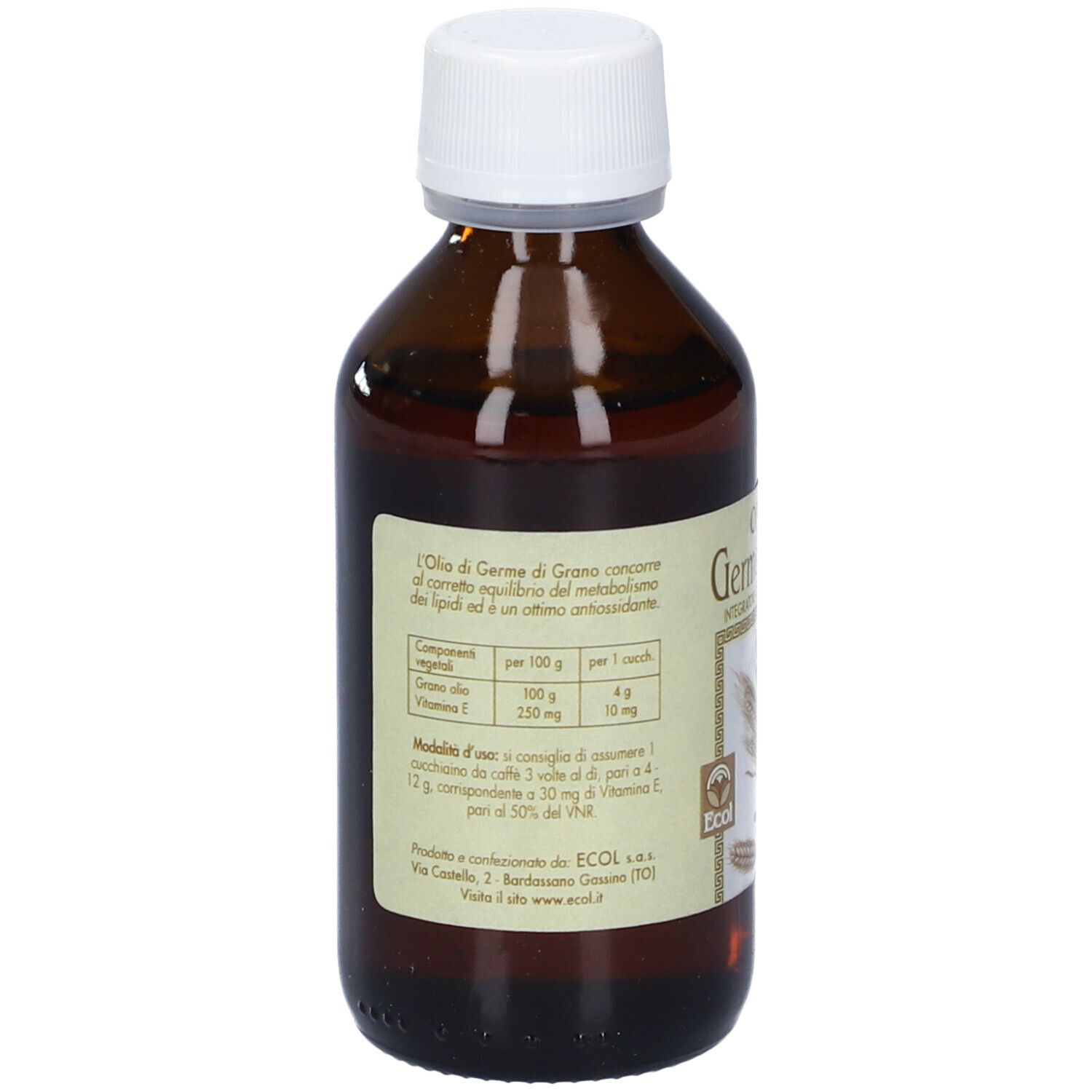 Olio Germe Grano 100 Ml 501