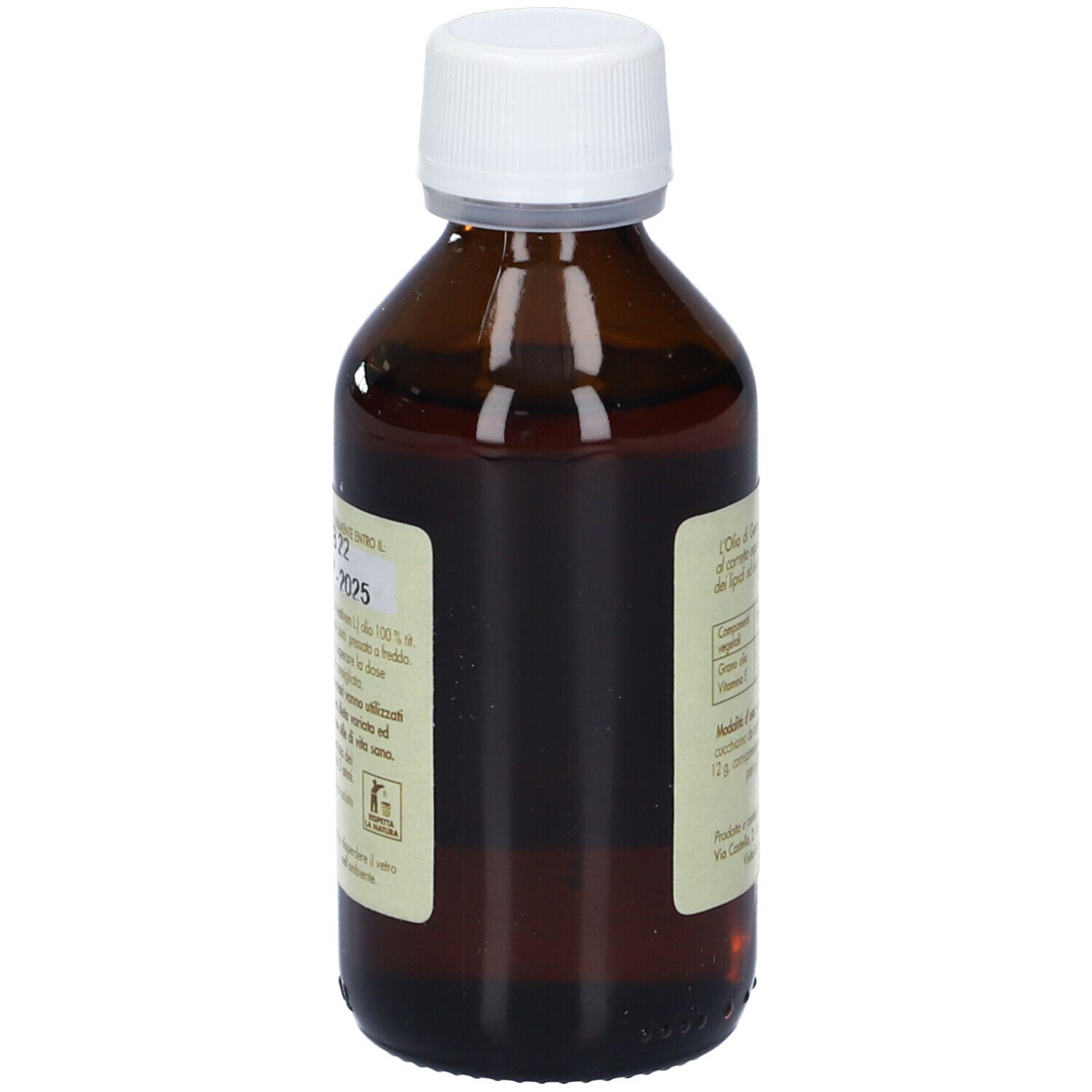 Olio Germe Grano 100 Ml 501