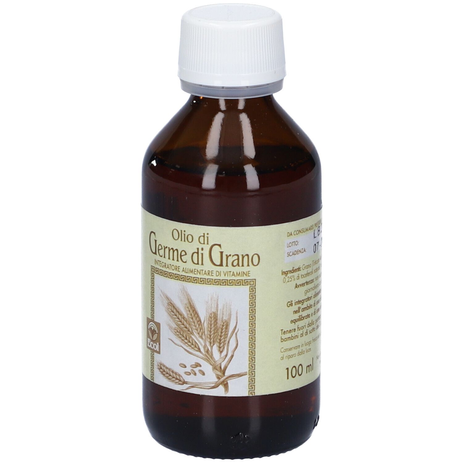 Olio Germe Grano 100 Ml 501