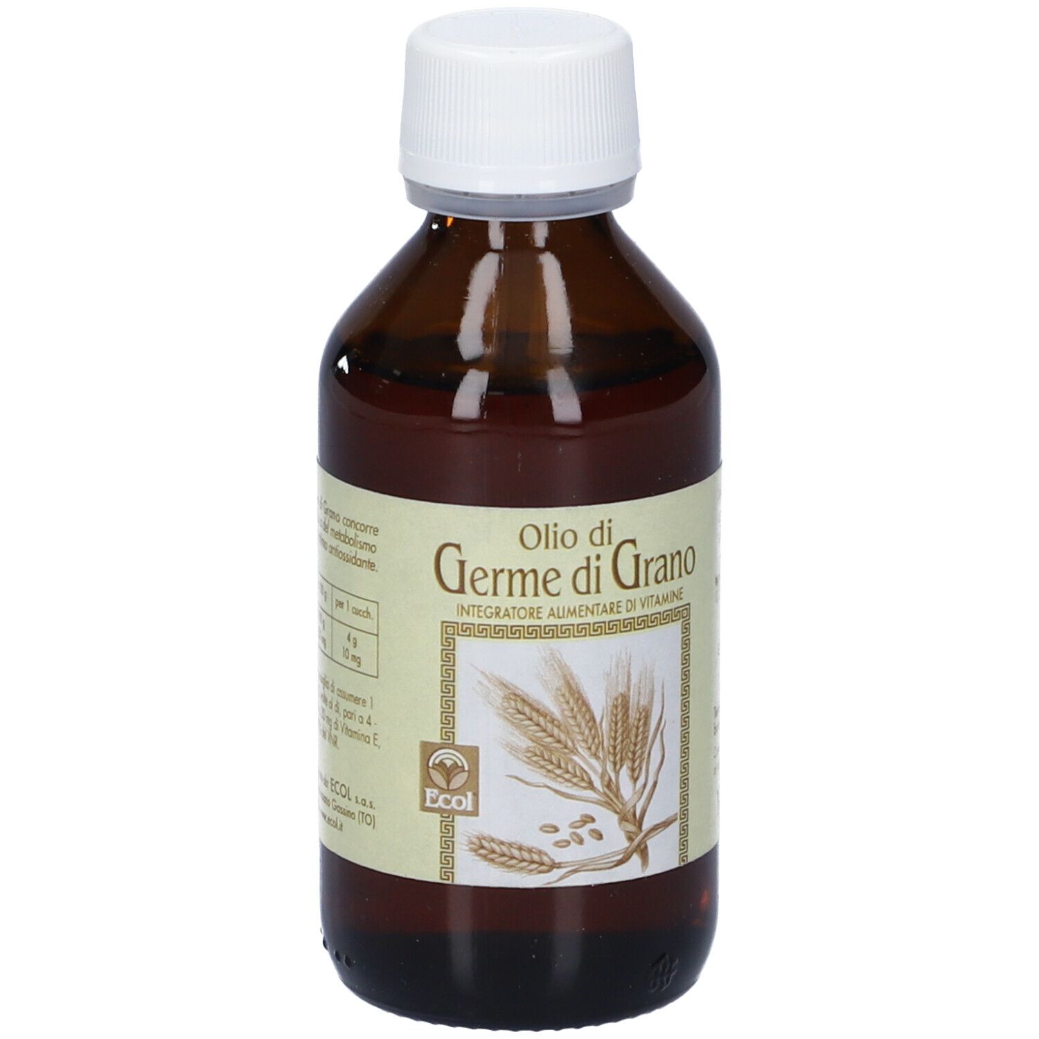 Olio Germe Grano 100 Ml 501