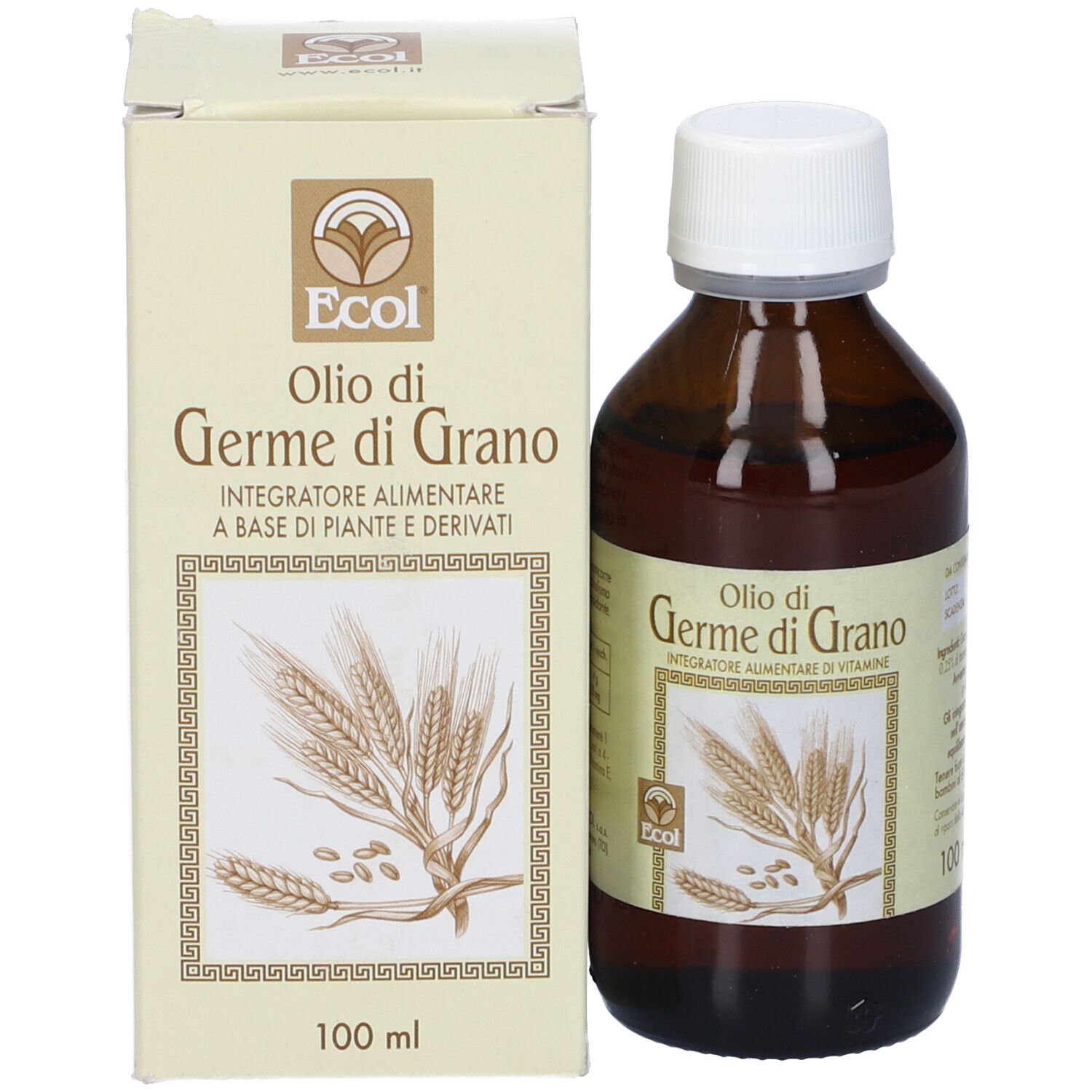 Olio Germe Grano 100 Ml 501