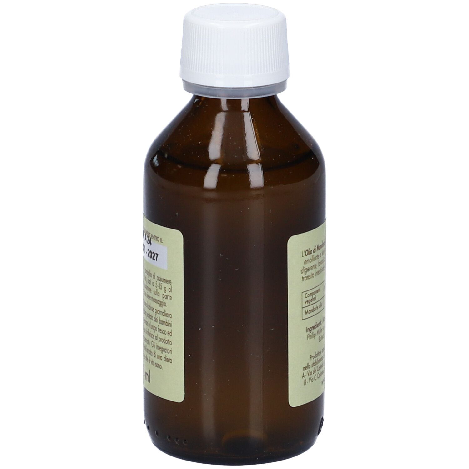 Olio Mandorle Dolci 100 Ml