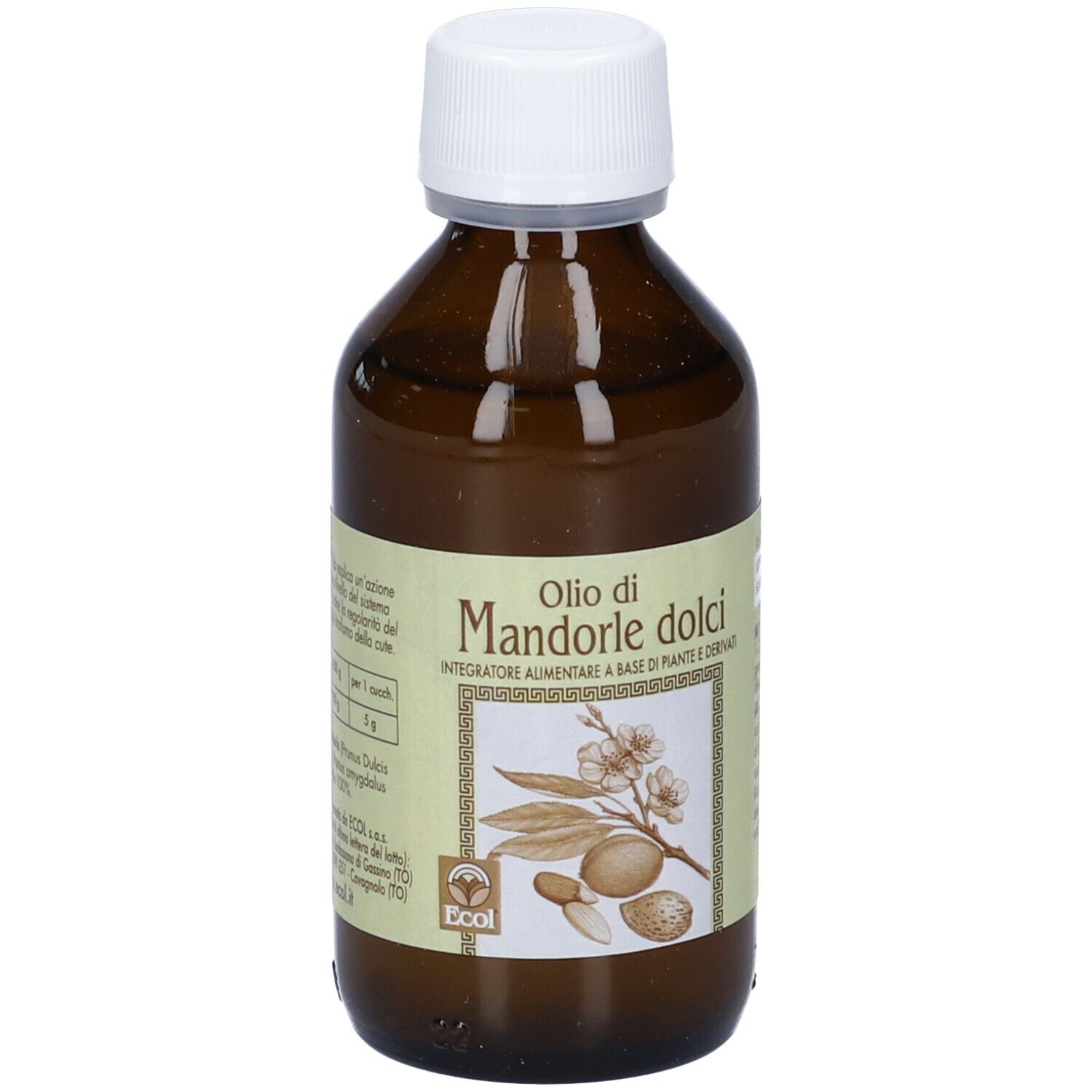 Olio Mandorle Dolci 100 Ml