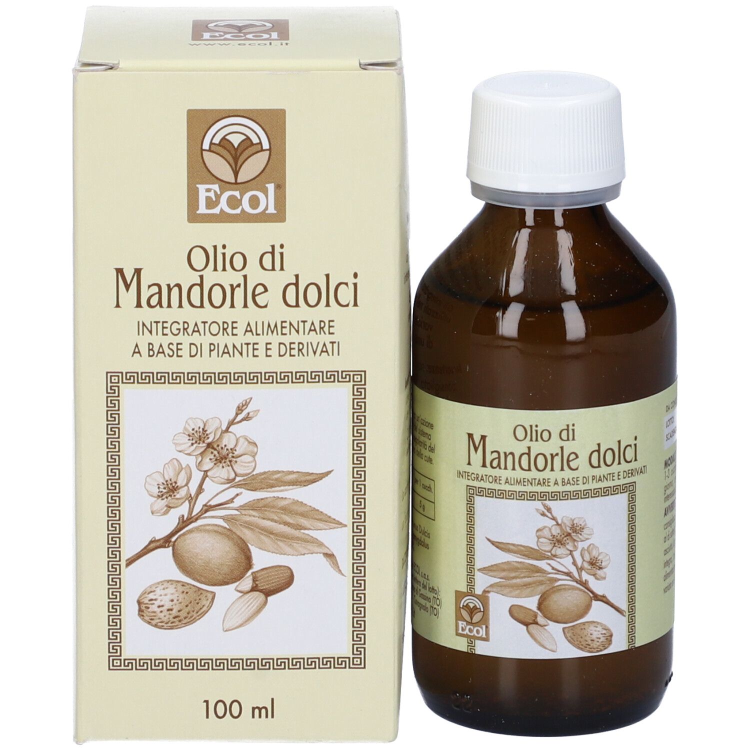 Olio Mandorle Dolci 100 Ml