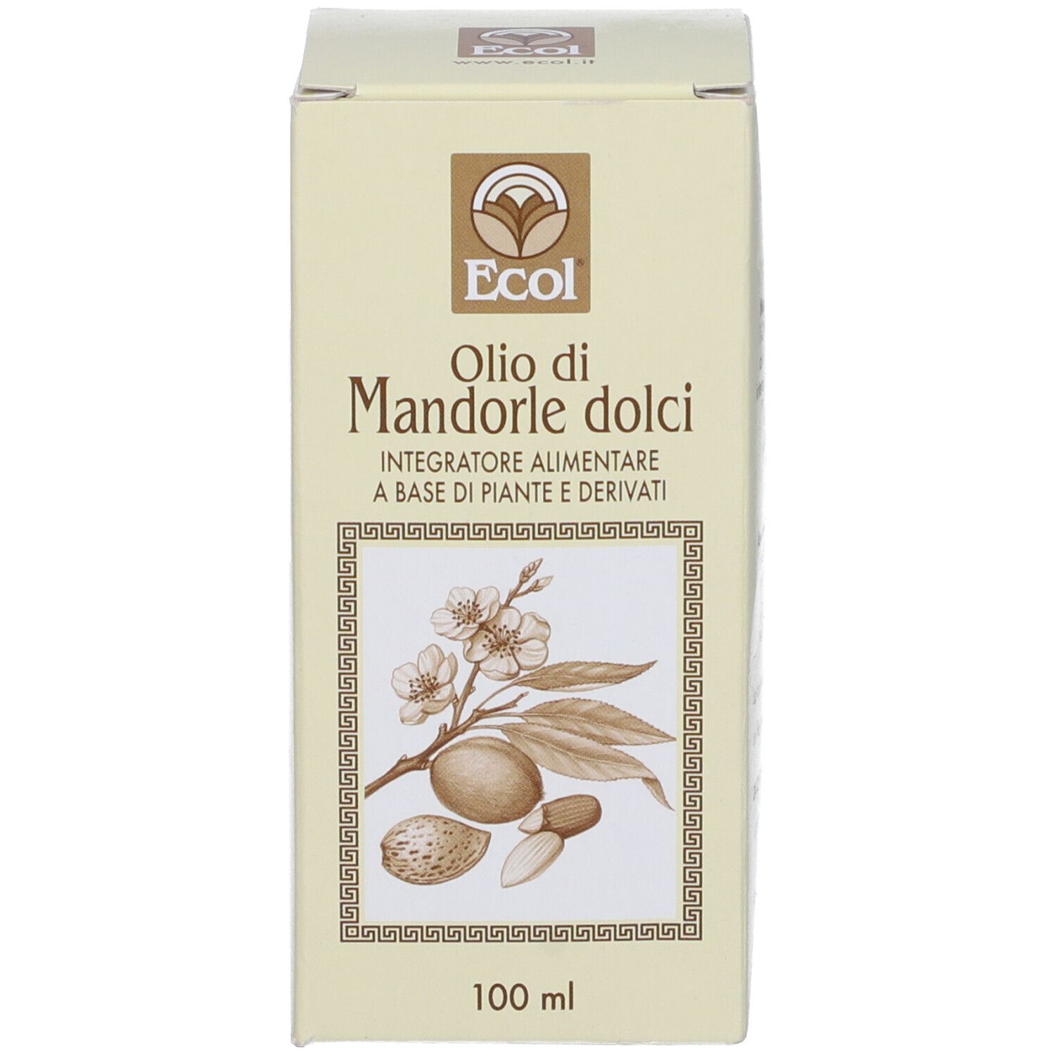 Olio Mandorle Dolci 100 Ml