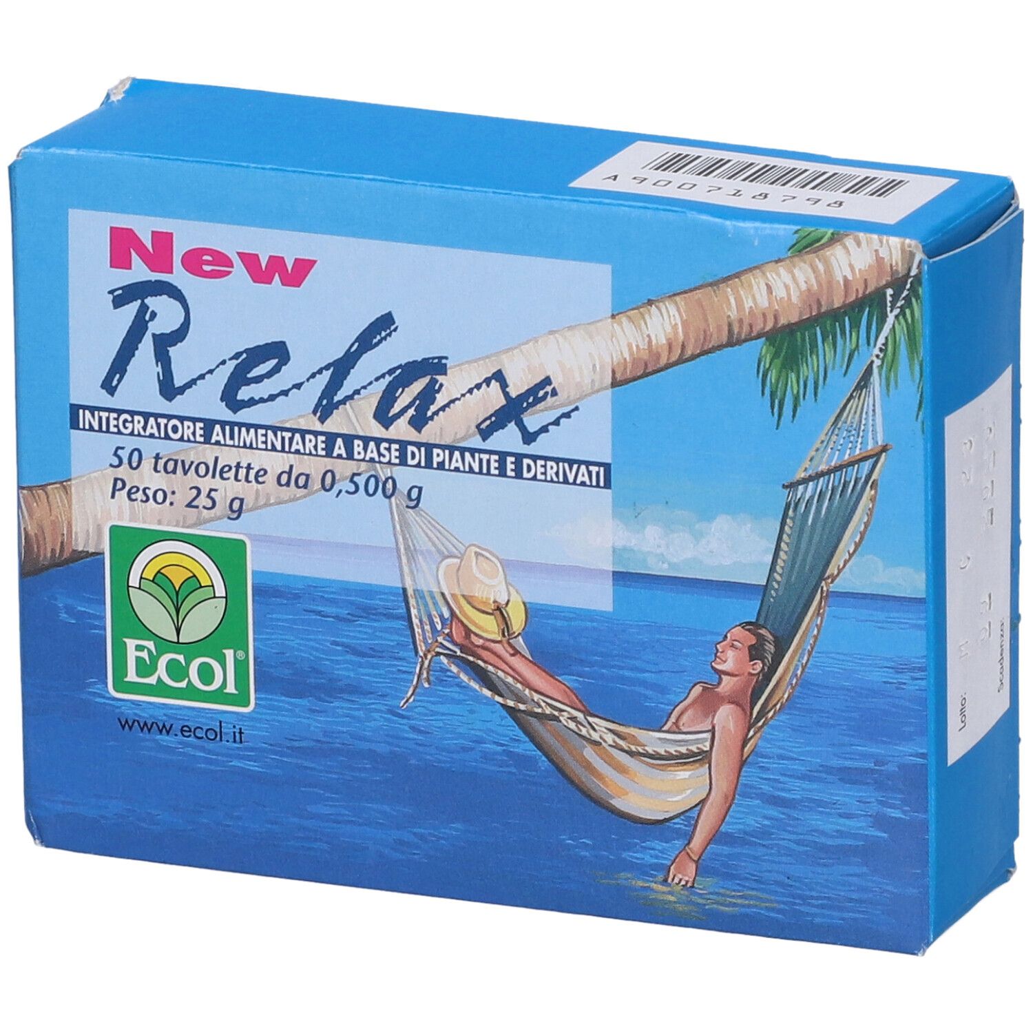 New Relax 50 Tavolette 783