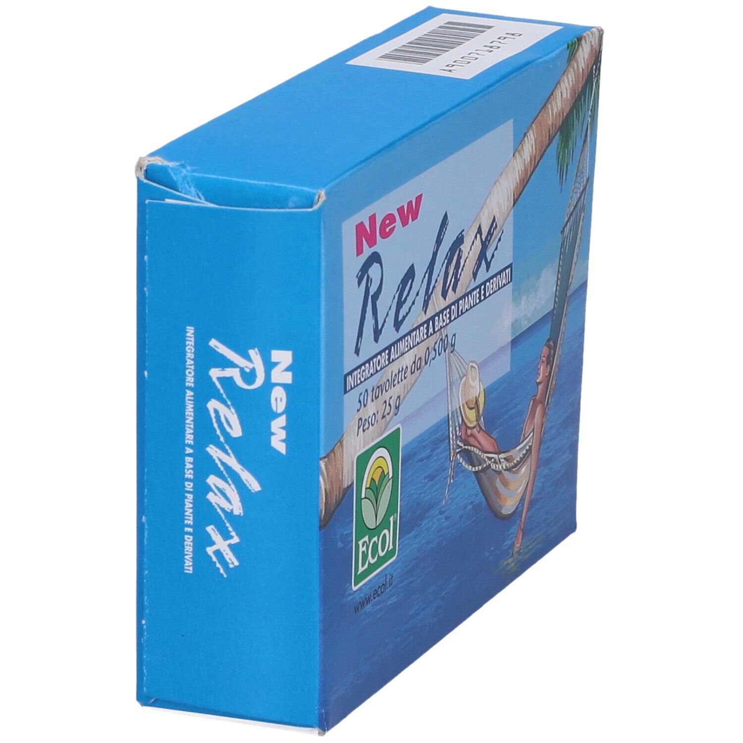 New Relax 50 Tavolette 783