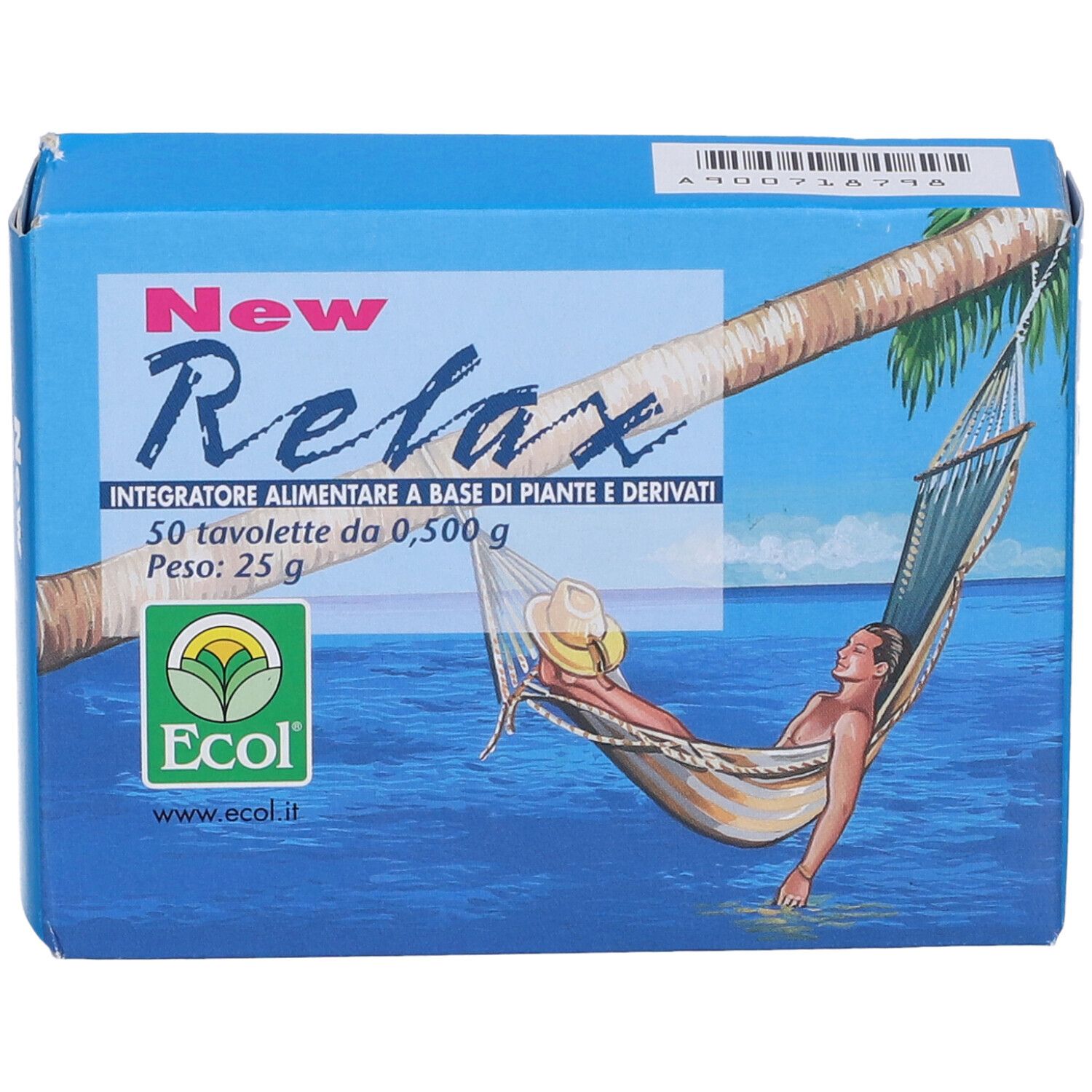 New Relax 50 Tavolette 783