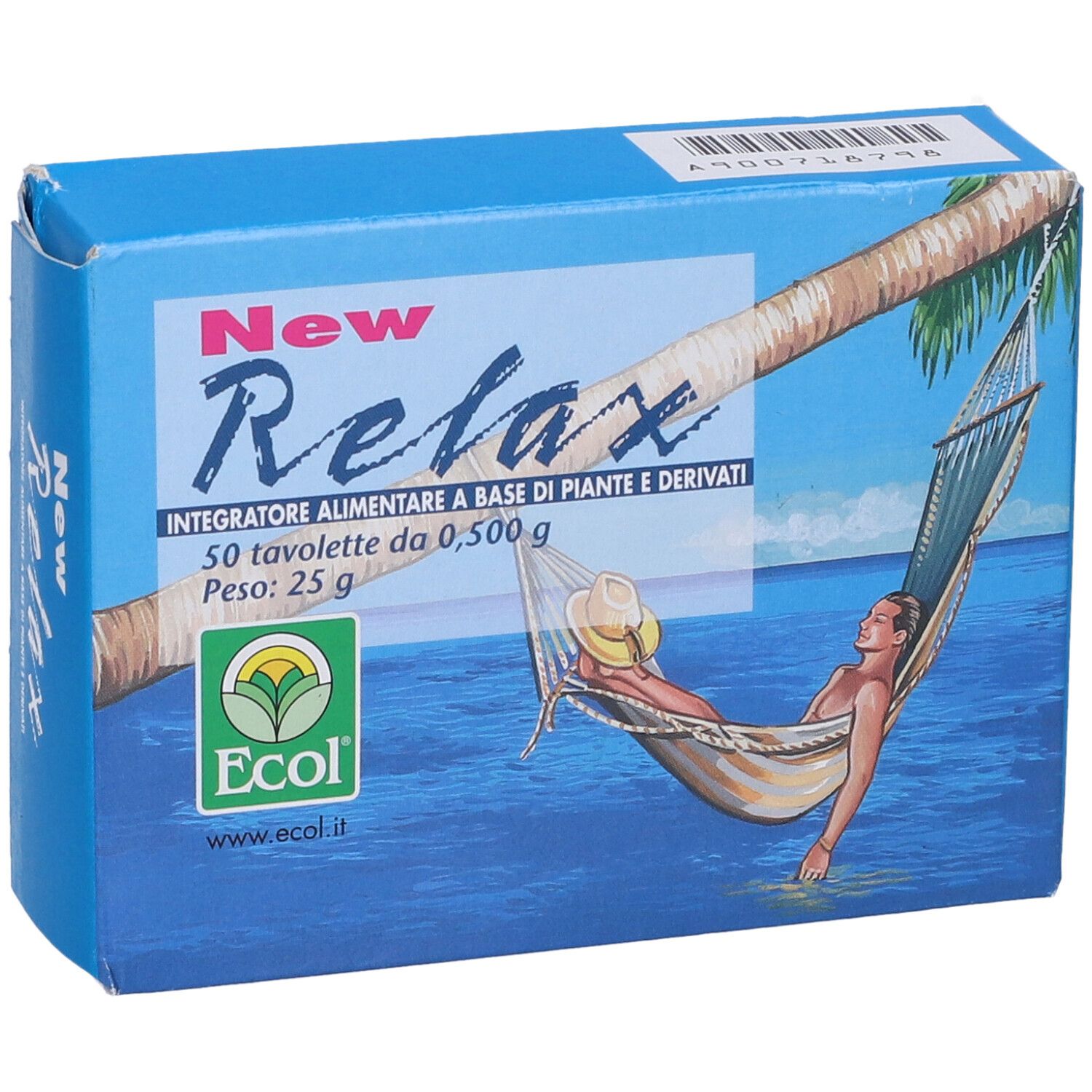 New Relax 50 Tavolette 783
