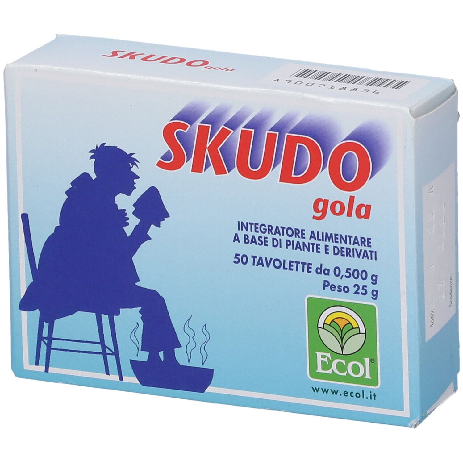 Skudo Gola 50 Tavolette 759