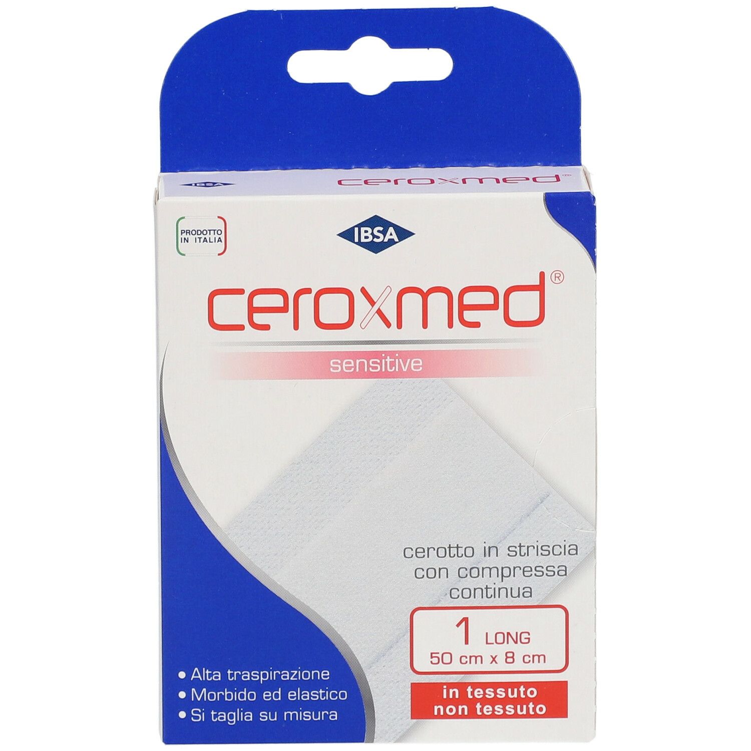 CEROXMED® Sensitive Long 50 cm x 8 cm