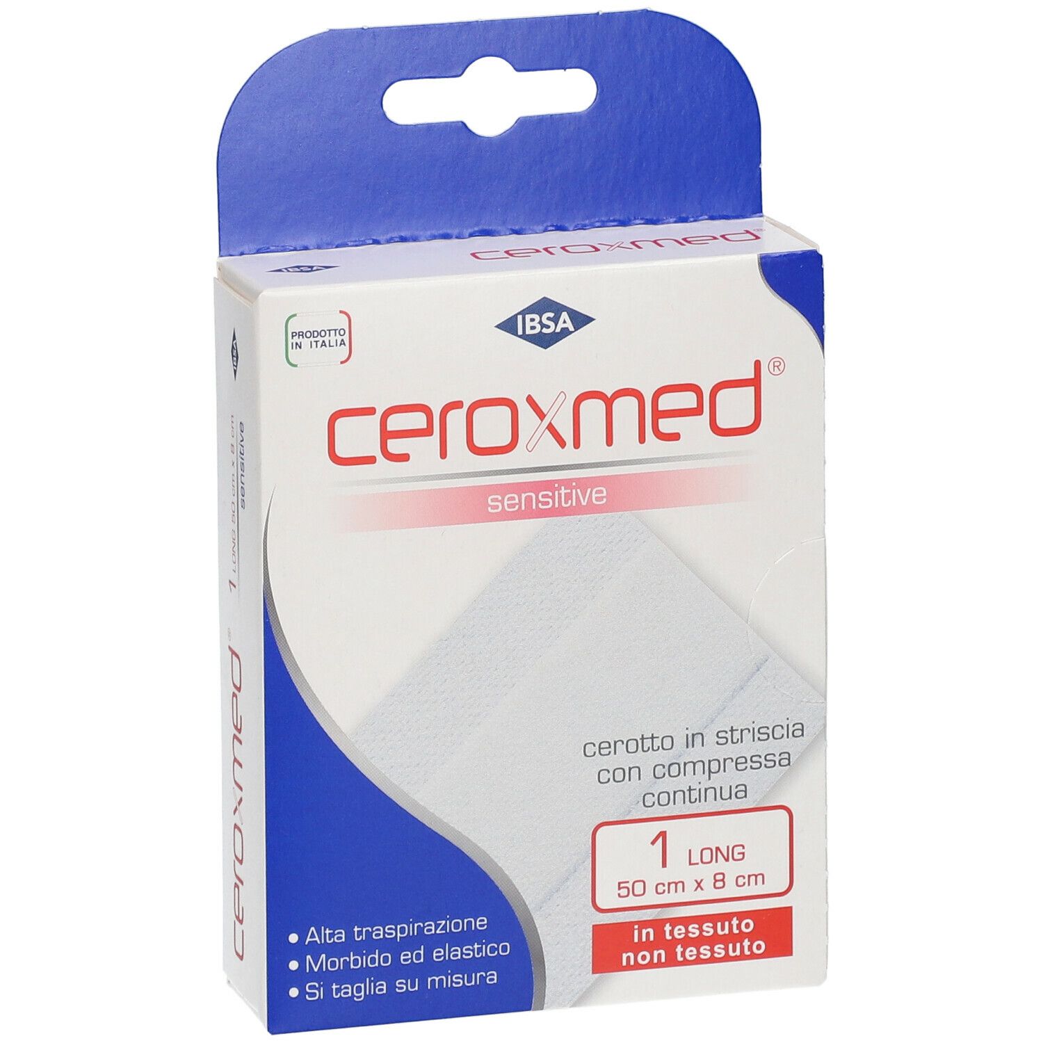 CEROXMED® Sensitive Long 50 cm x 8 cm