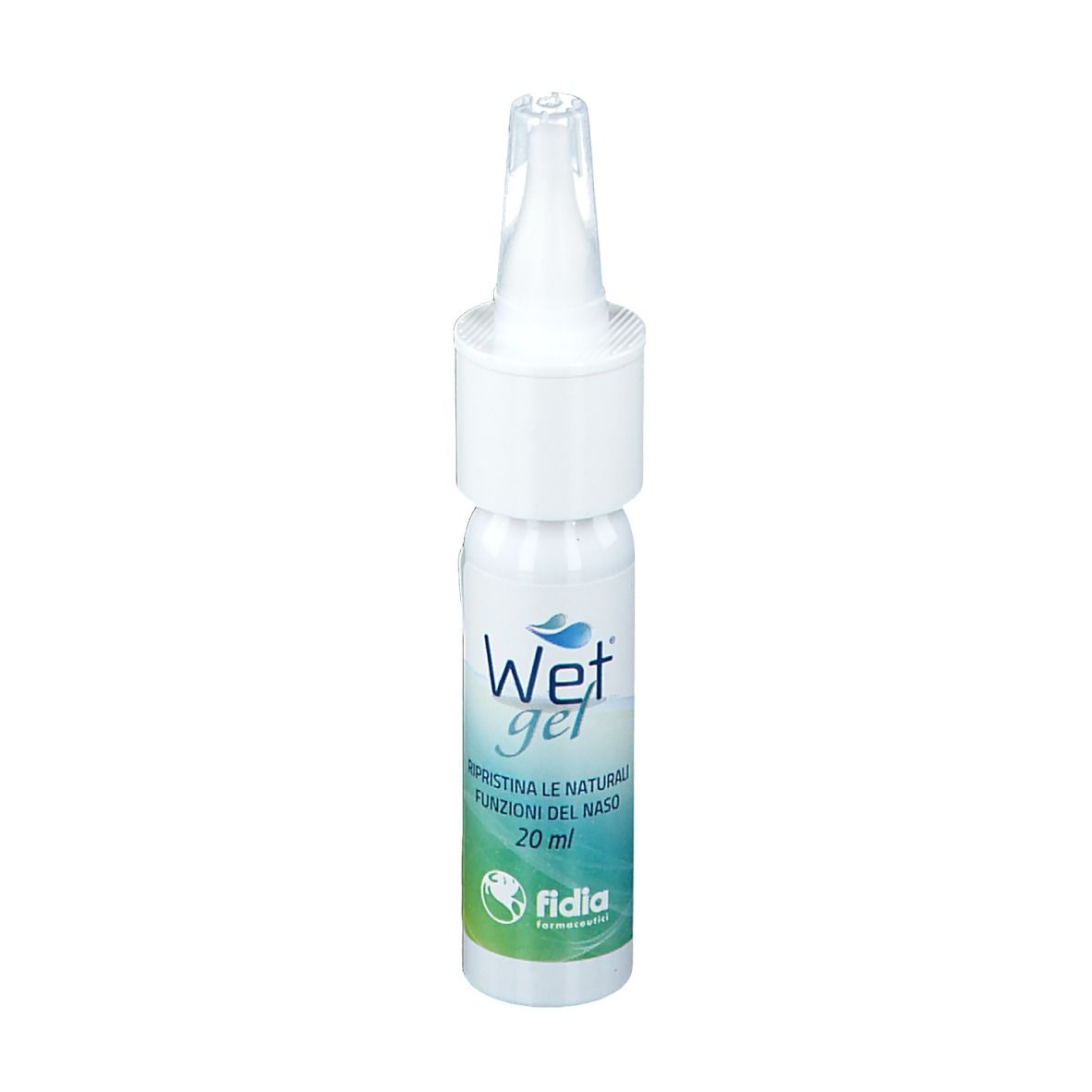Wet® gel nasale rinologico