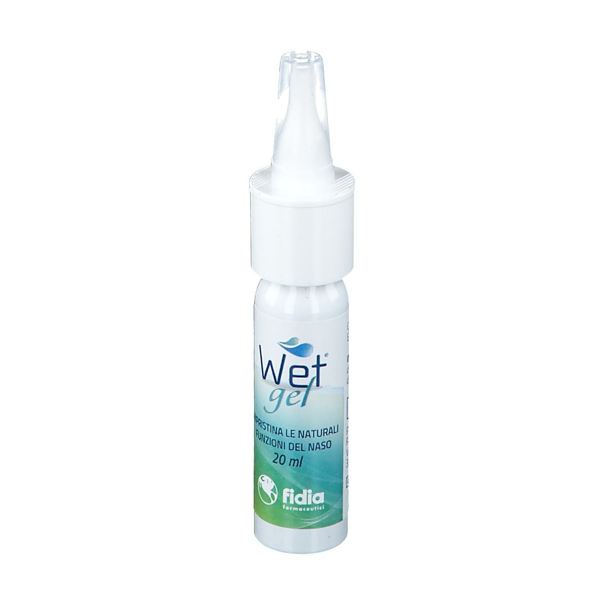 Wet® gel nasale rinologico