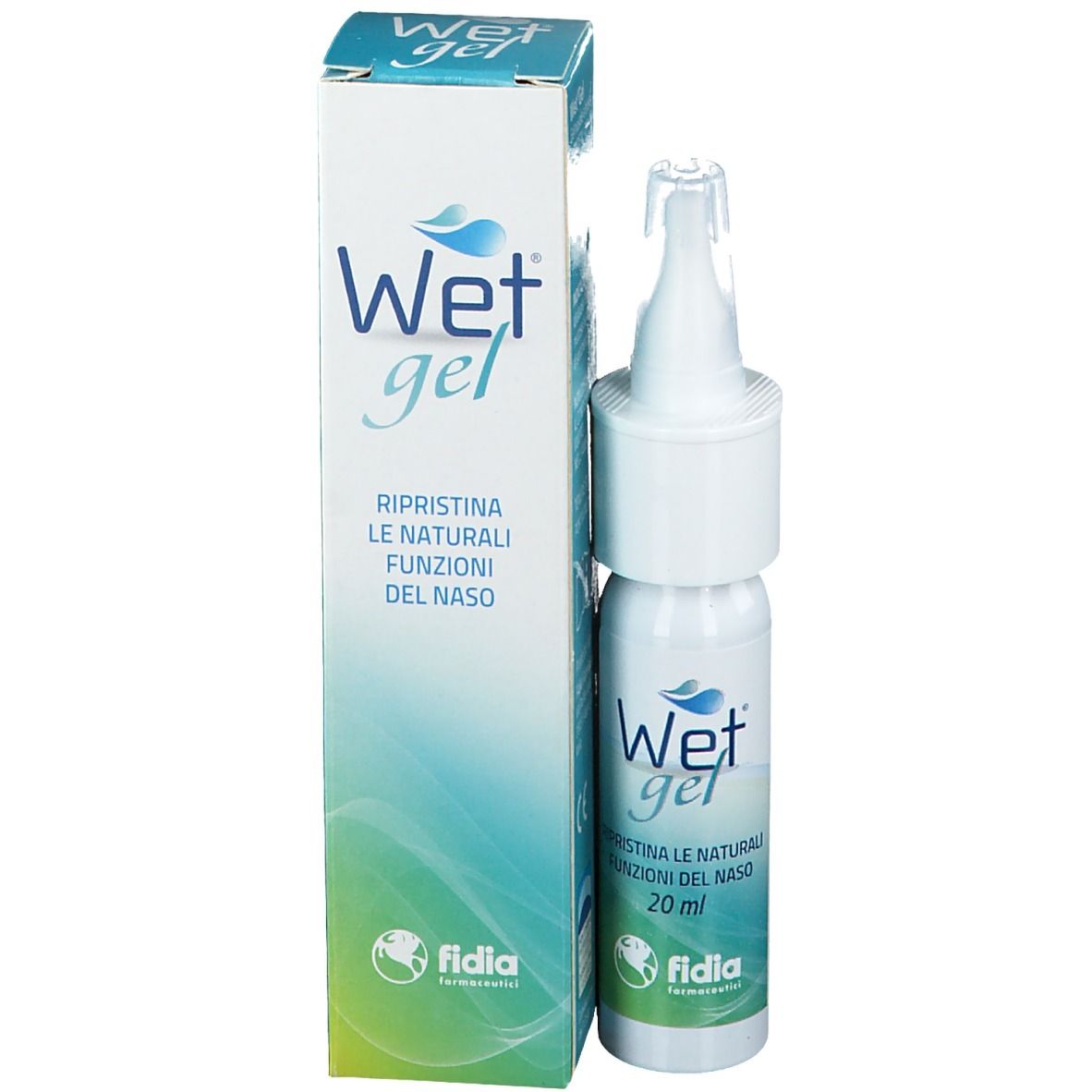 Wet® gel nasale rinologico