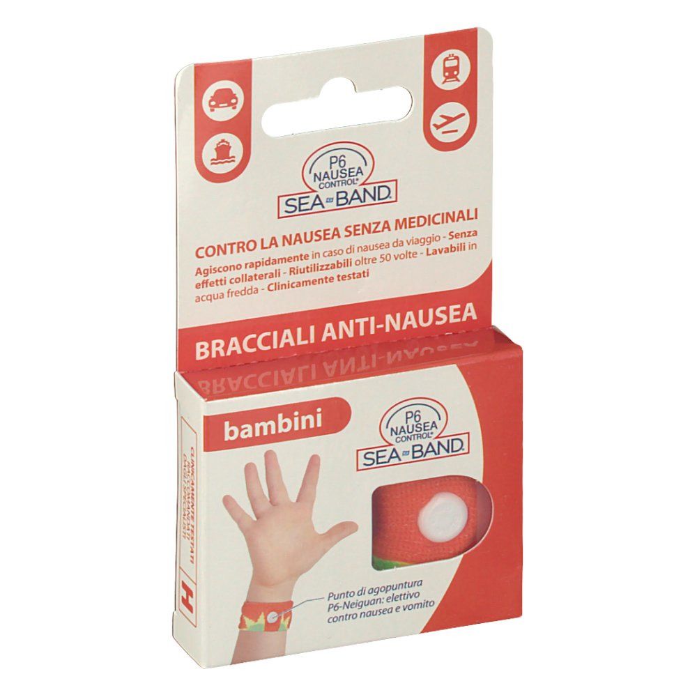 P6 Nausea Control Bracciale Antinausea Bambini