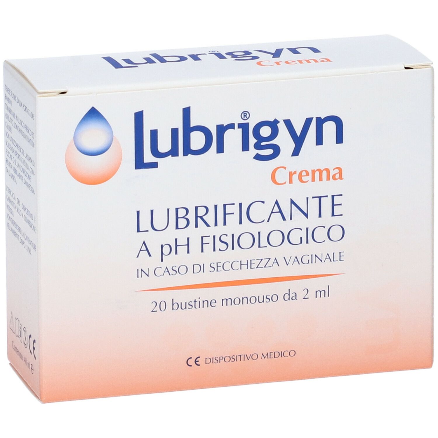 Lubrigyn® Crema vaginale