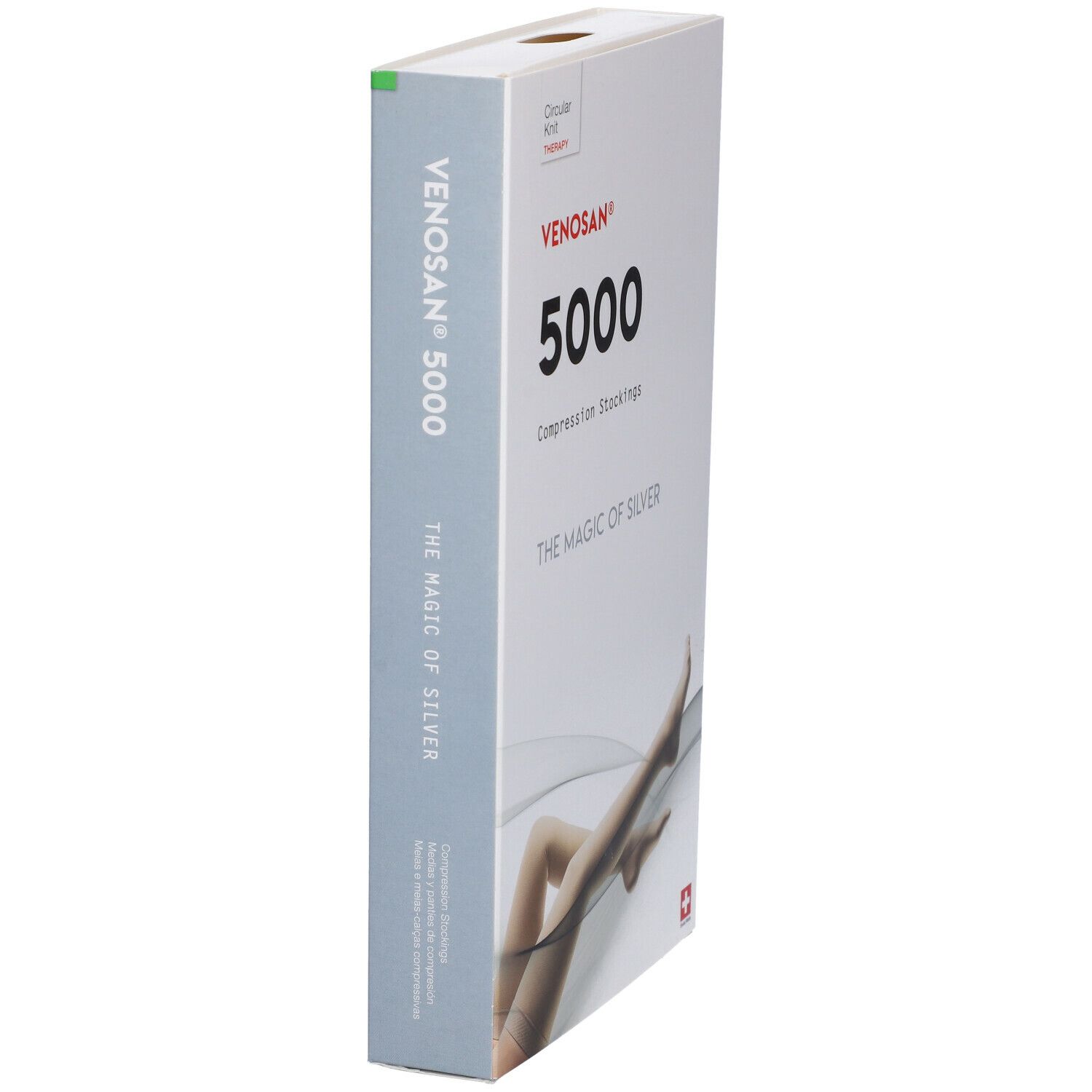 Venosan 5001 K1 Gambaletto Messico Lungo Punta Aperta M