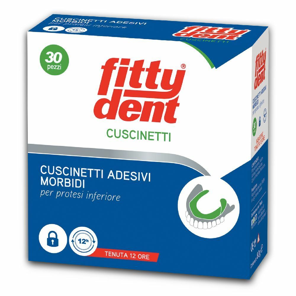 Fittydent® Cuscinetti adesivi