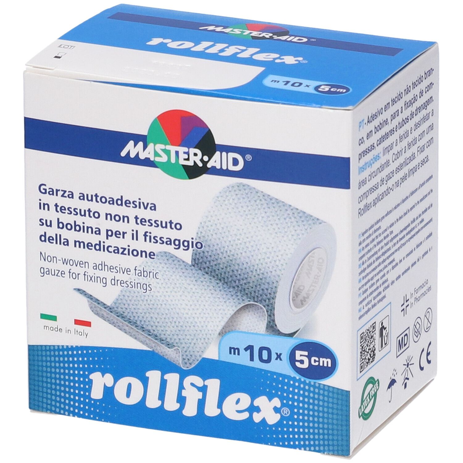 Cerotto Master-Aid Rollflex 10X5