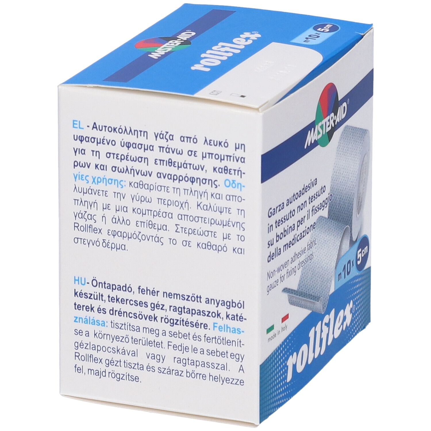 Cerotto Master-Aid Rollflex 10X5