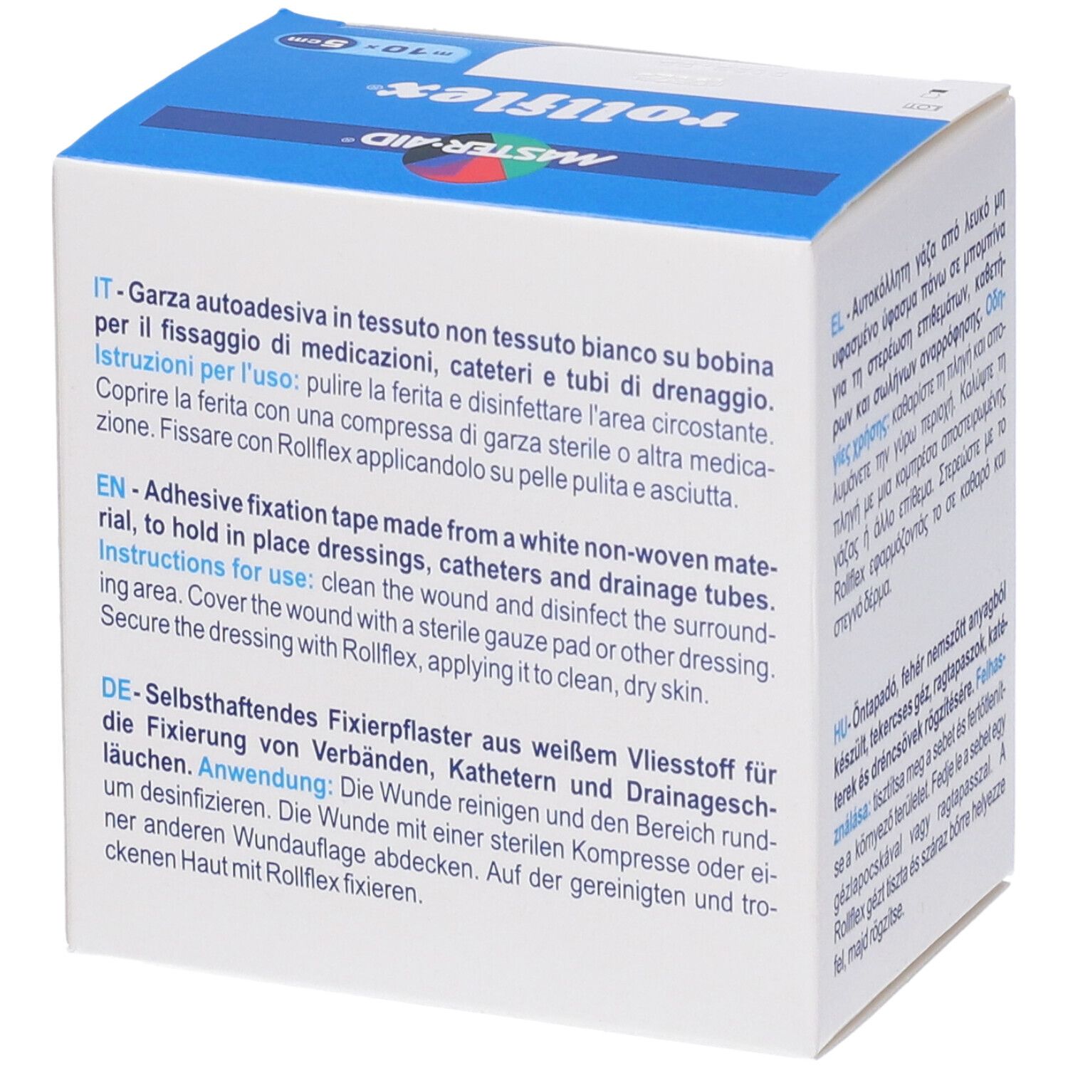 Cerotto Master-Aid Rollflex 10X5
