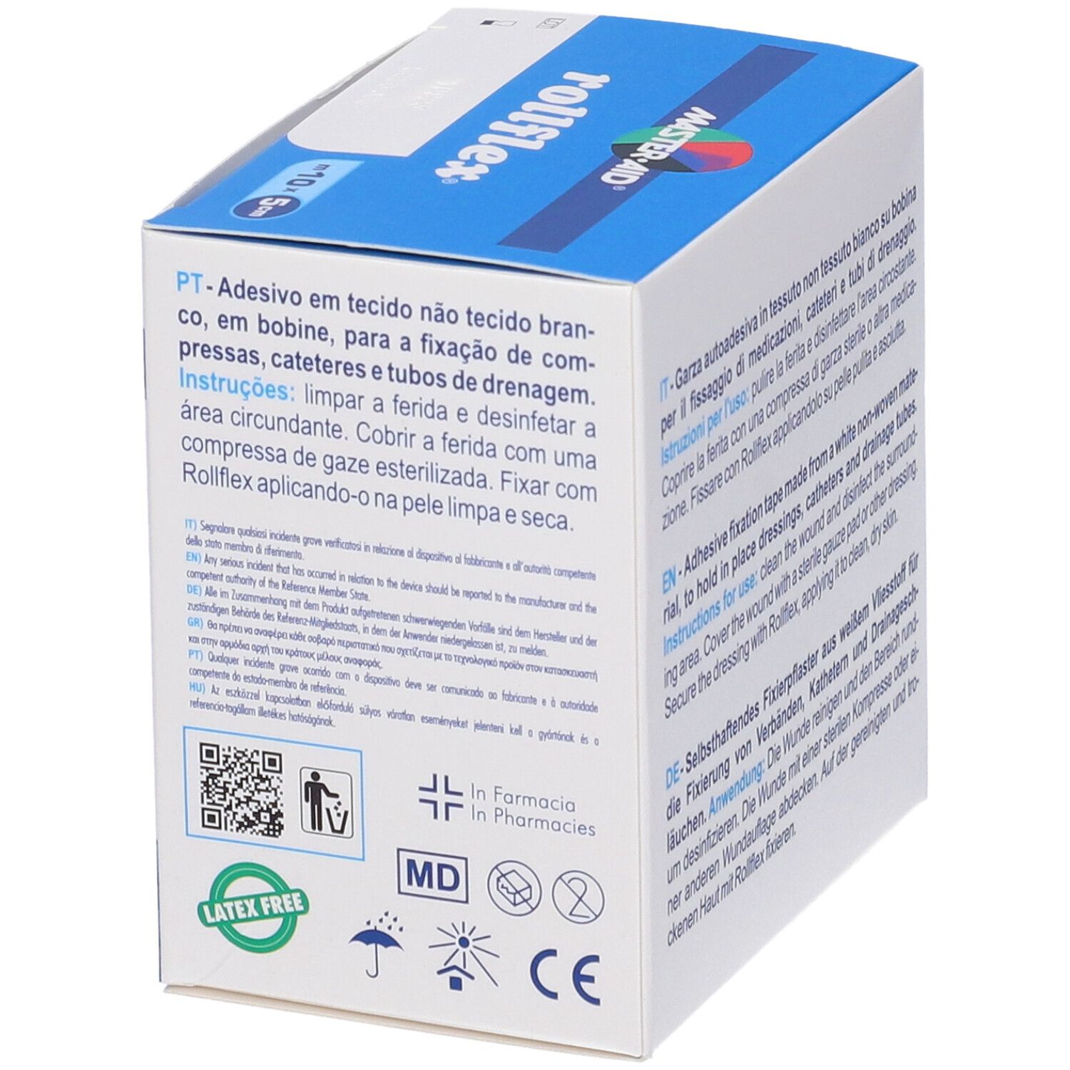 Cerotto Master-Aid Rollflex 10X5