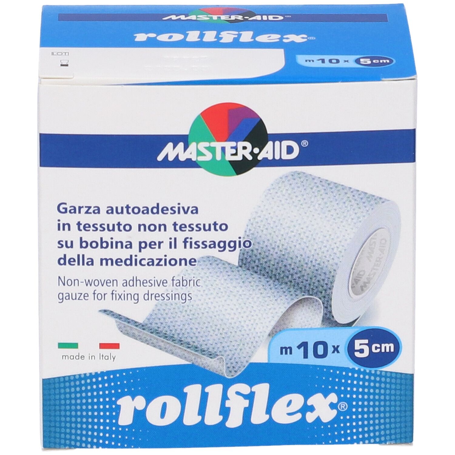 Cerotto Master-Aid Rollflex 10X5