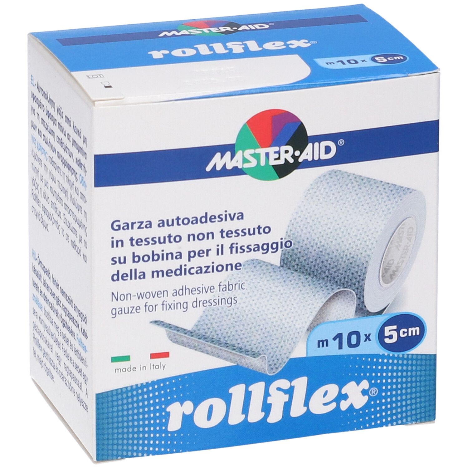 Cerotto Master-Aid Rollflex 10X5
